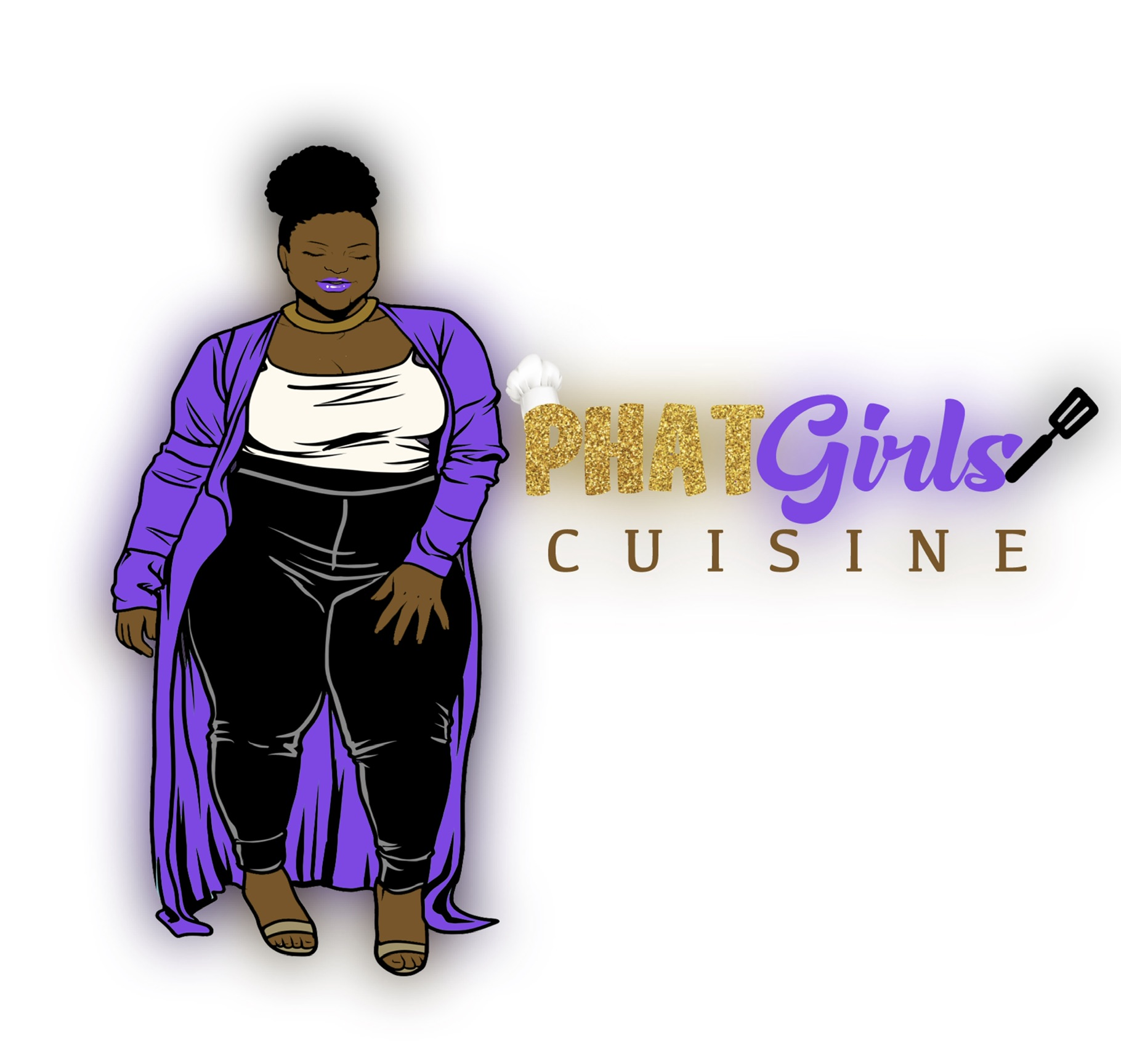 Phat Girls Cuisine food truck profile image