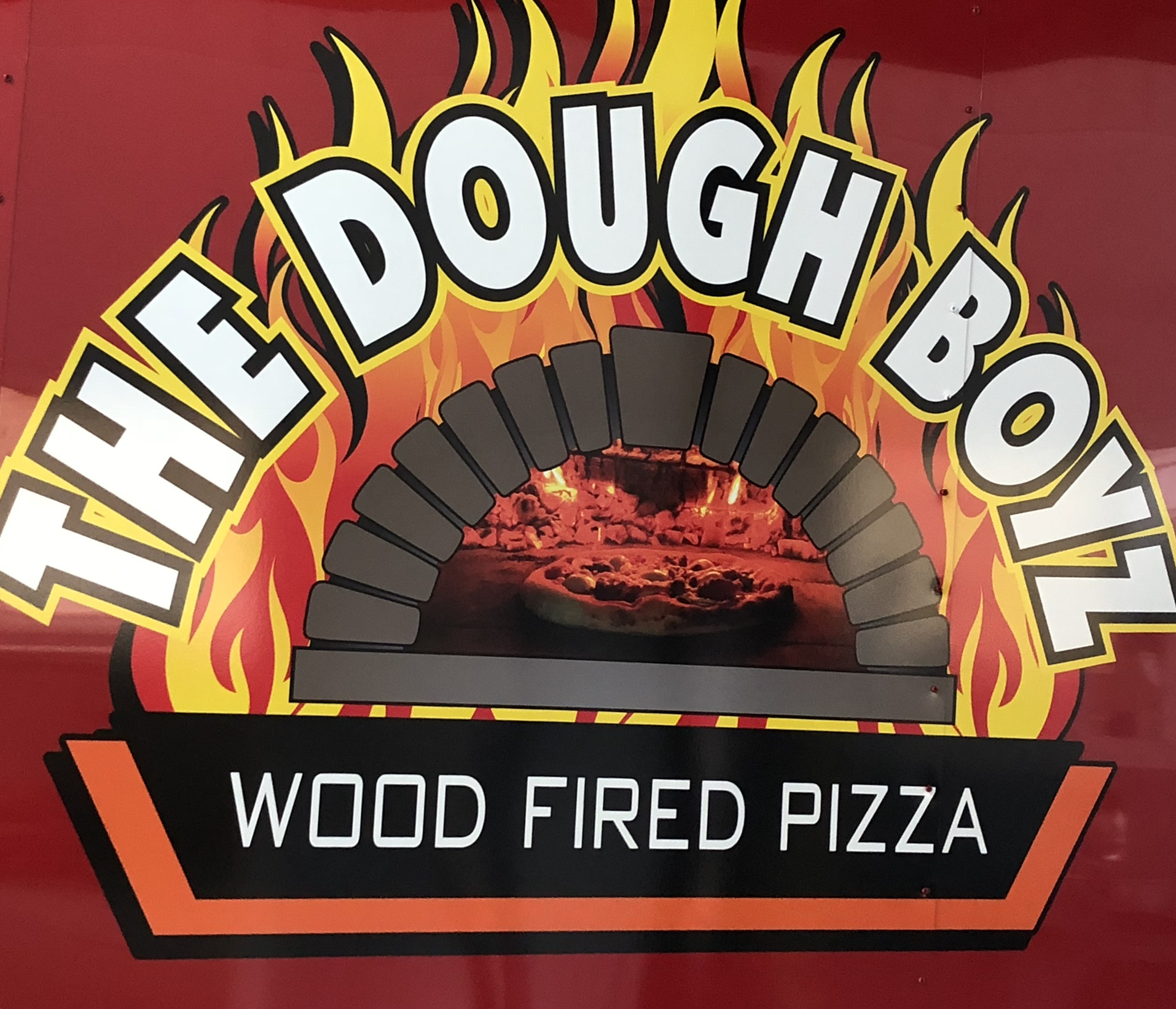 The DoughBoyz WoodFired Pizza food truck profile image