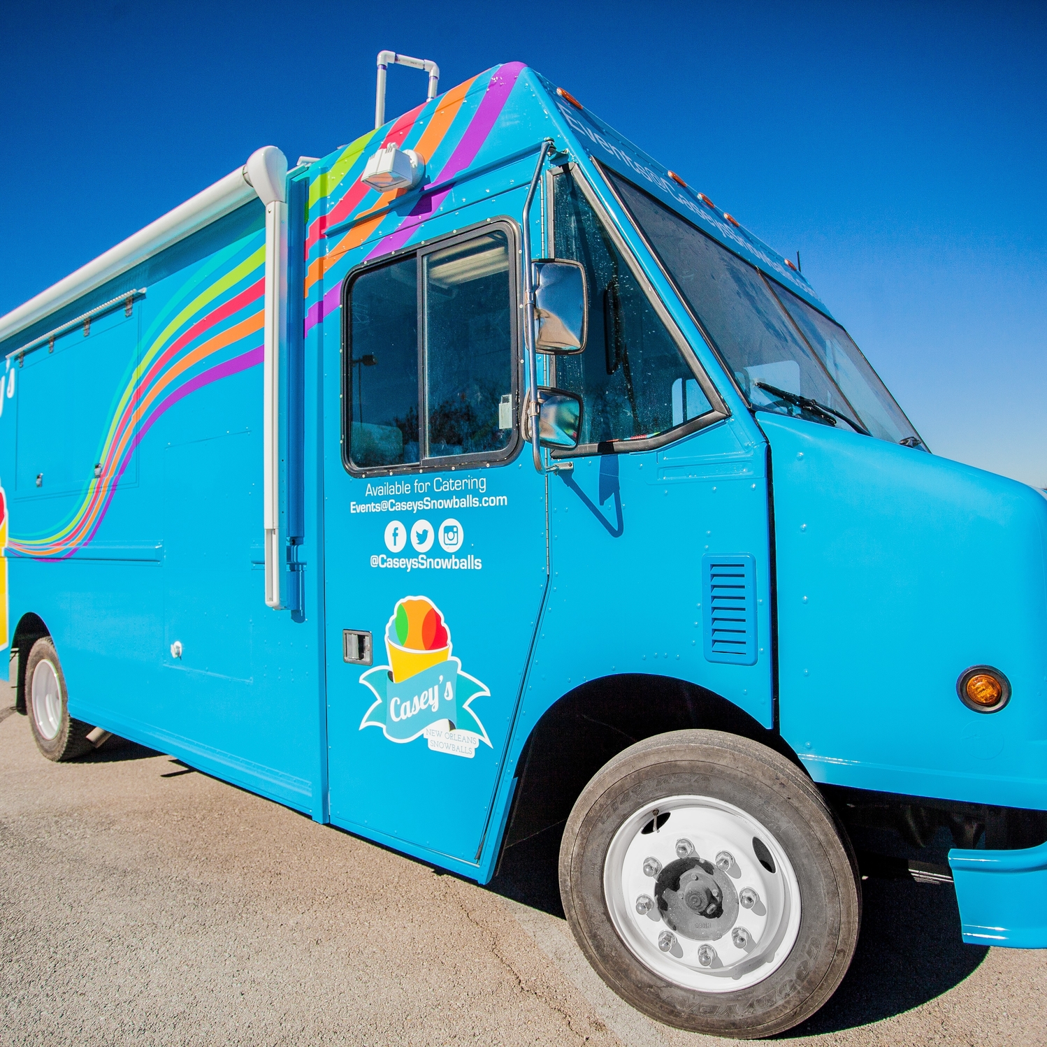 Casey's New Orleans Snowballs, LLC food truck profile image