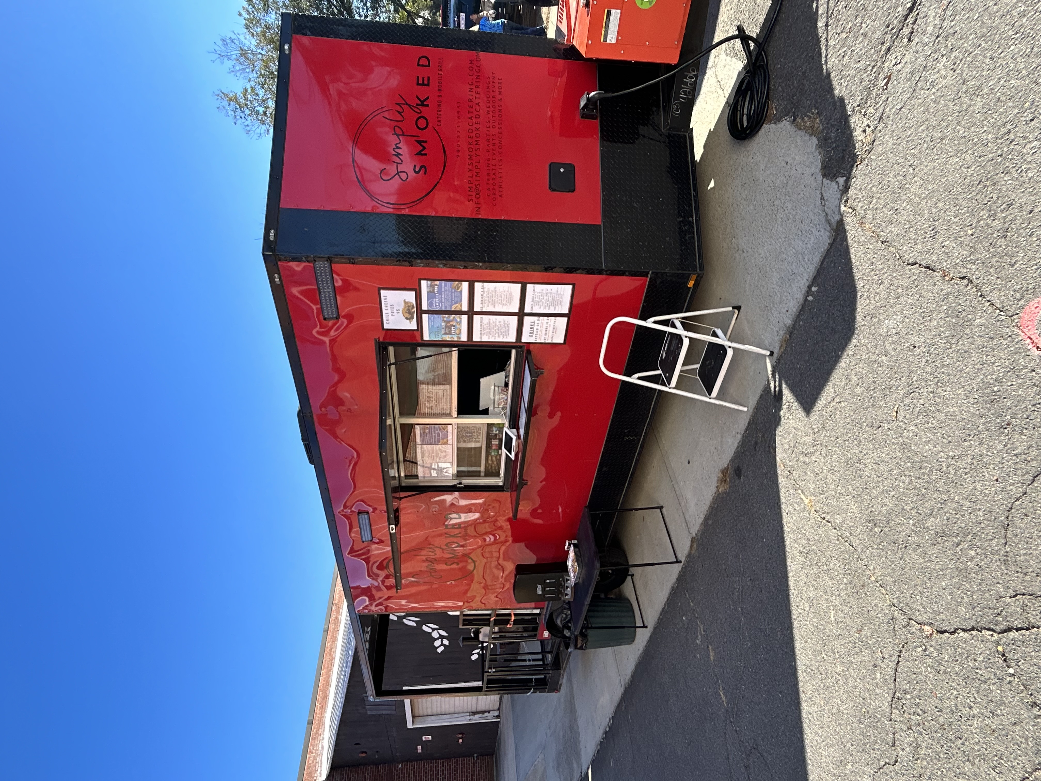 Simply Smoked Catering & Mobile Grill food truck profile image