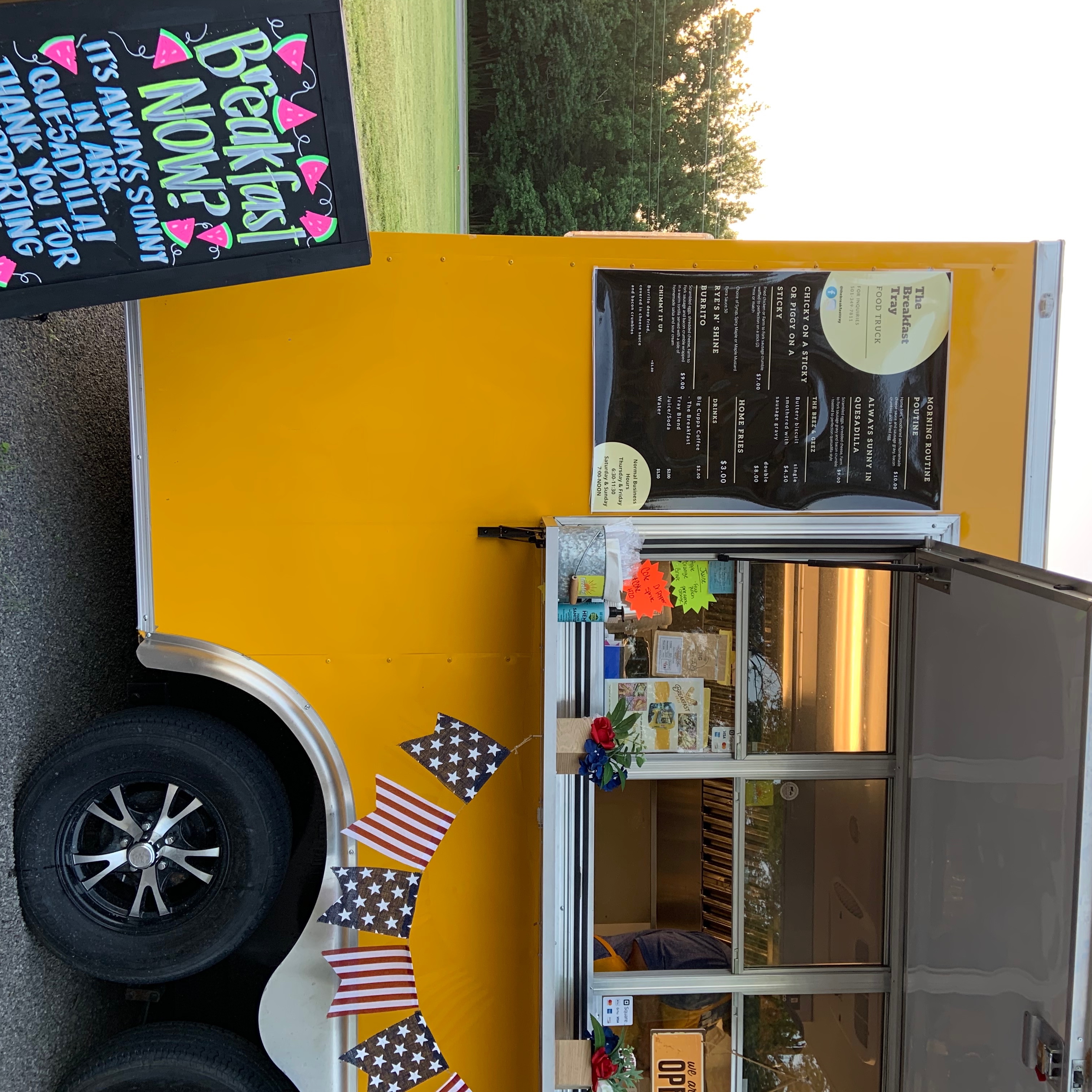 The Breakfast Tray food truck profile image