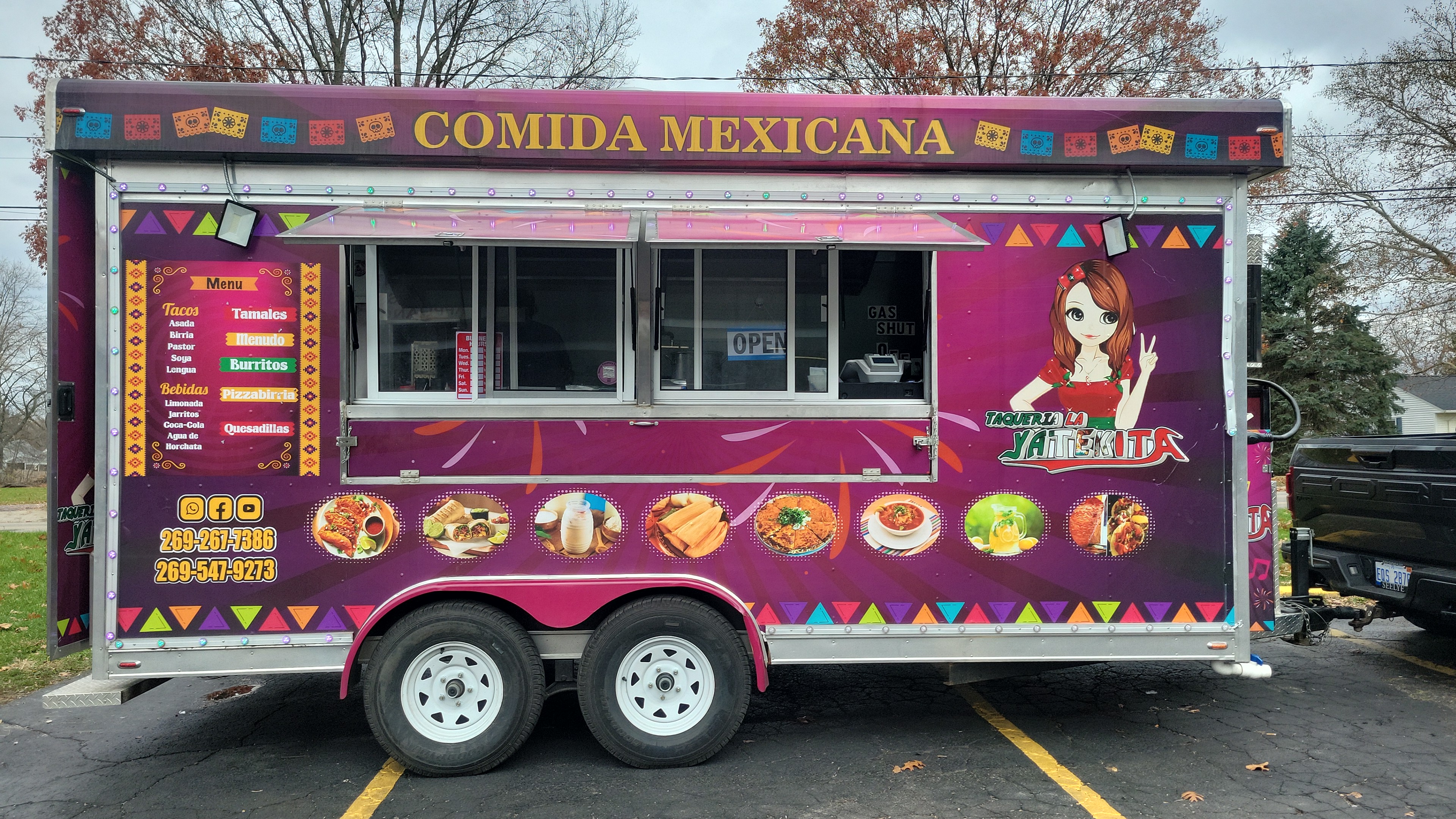 Taqueria LA Yatekita food truck profile image