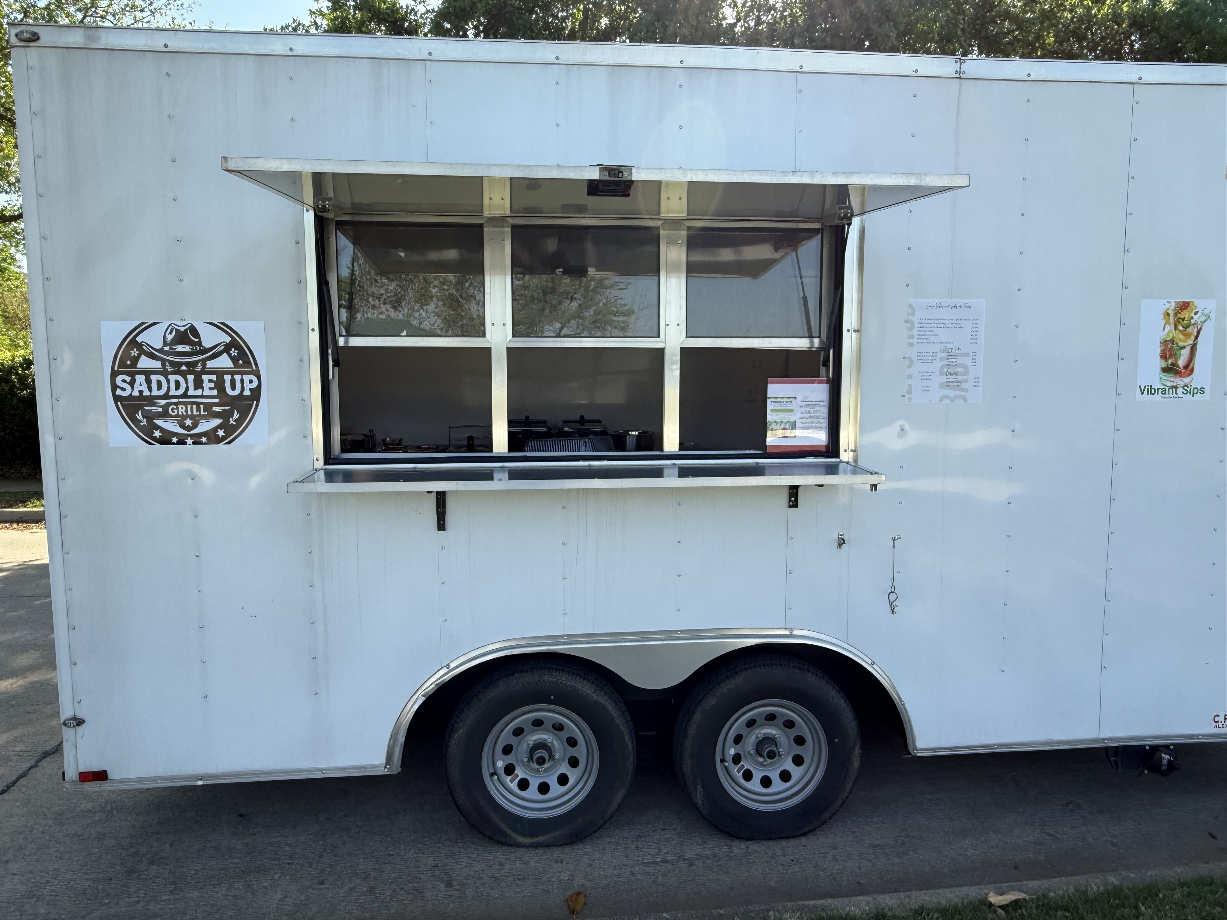 Saddle Up Grill food truck profile image