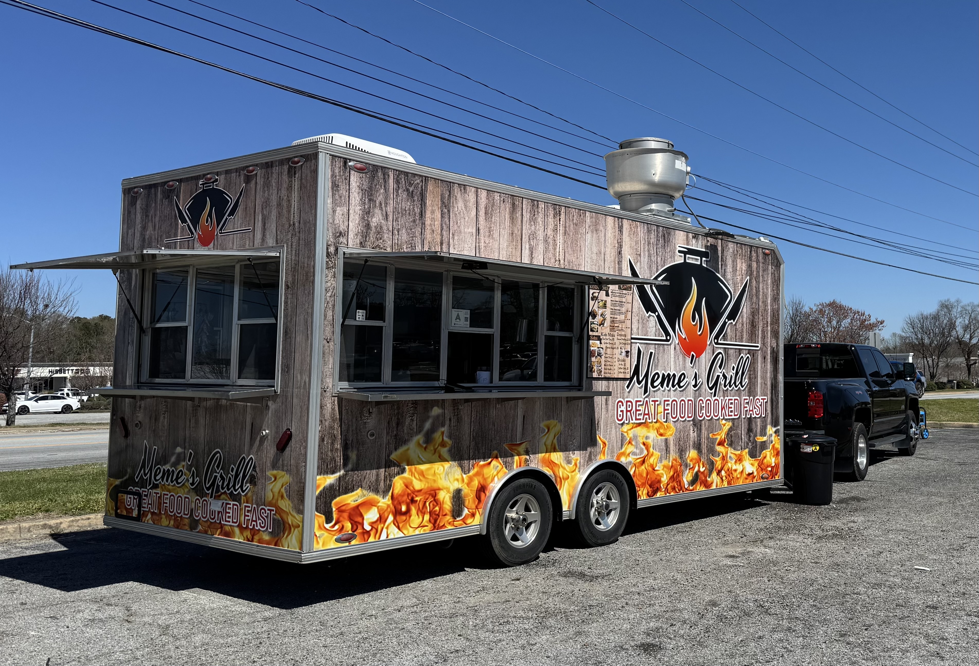 Meme’s Grill food truck profile image