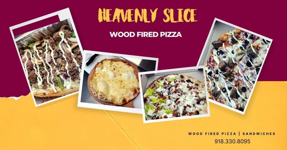 Heavenly Slice Wood Fired Pizza food truck profile image