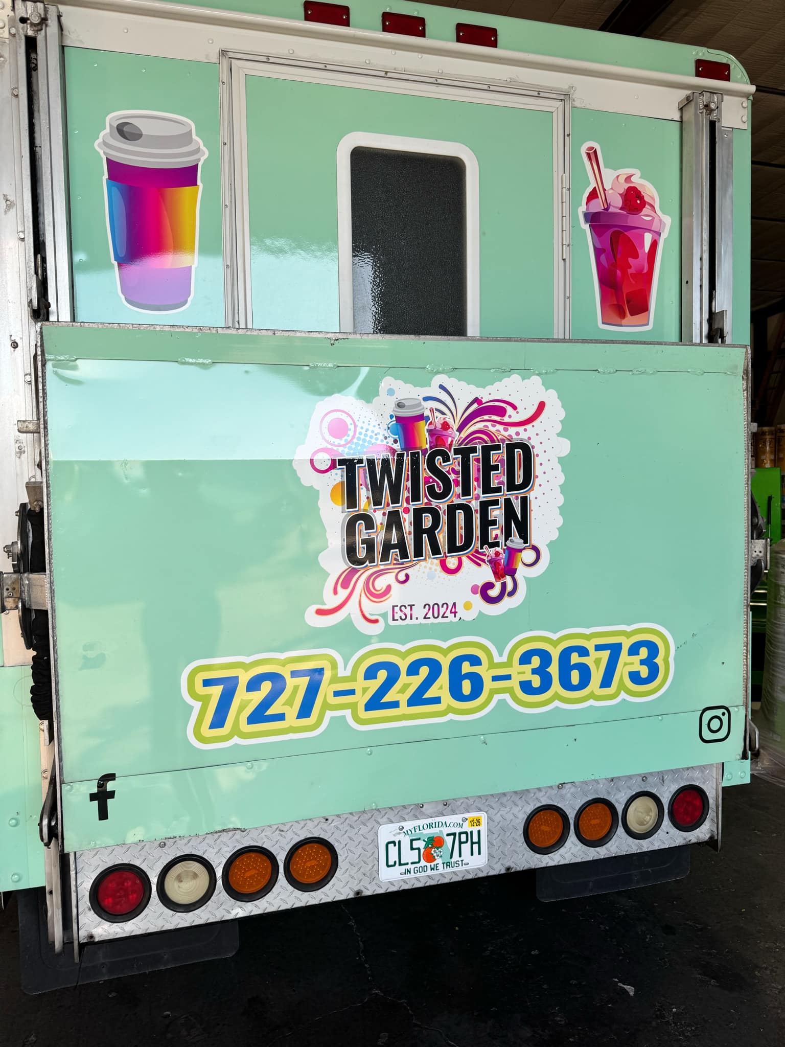 Twisted Garden food truck profile image