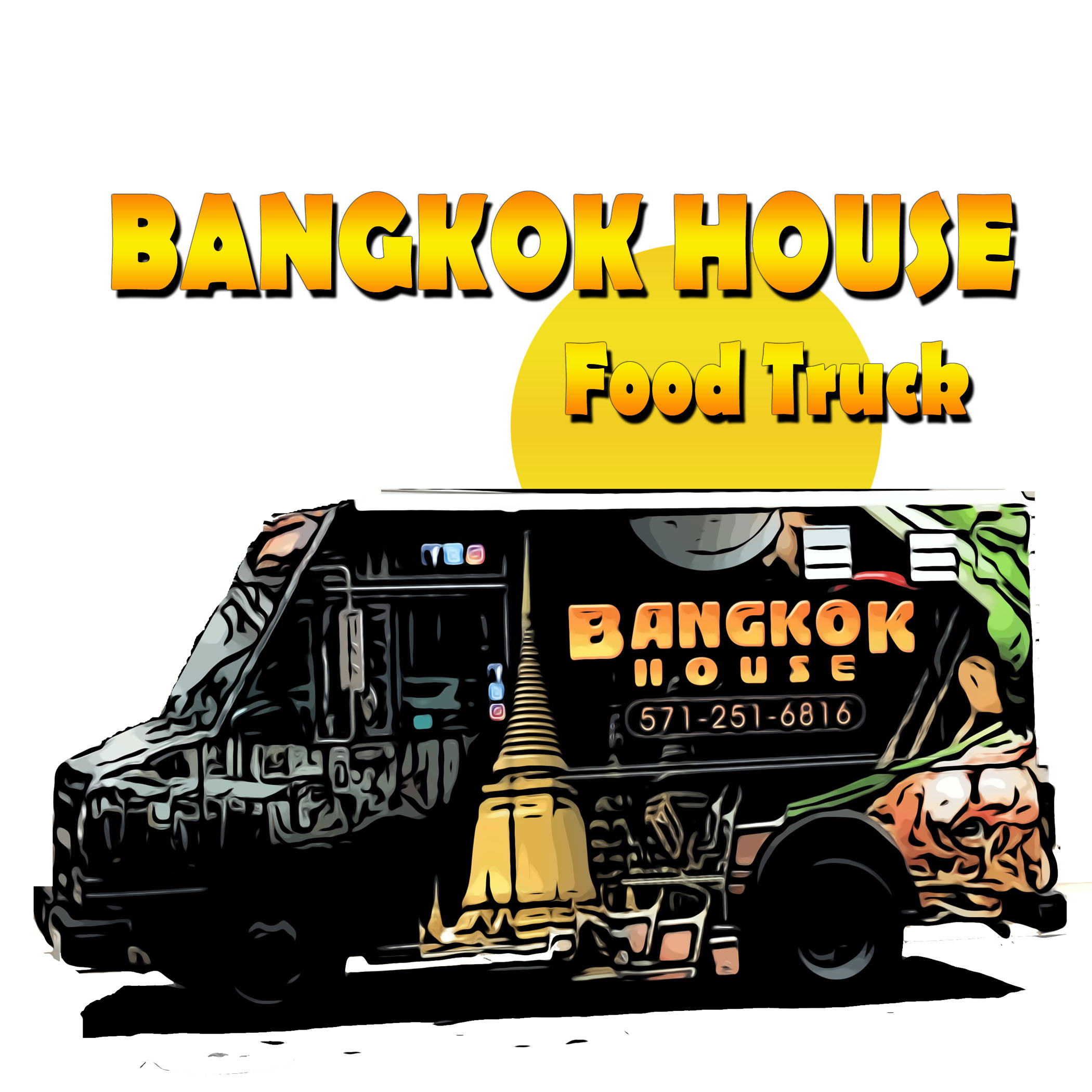 Bangkok House_old food truck profile image