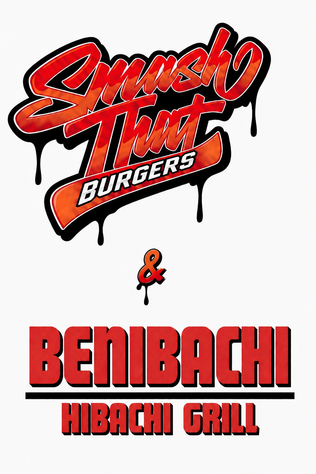 Smash That Burgers &  Benibachi Hibachi Grill food truck profile image