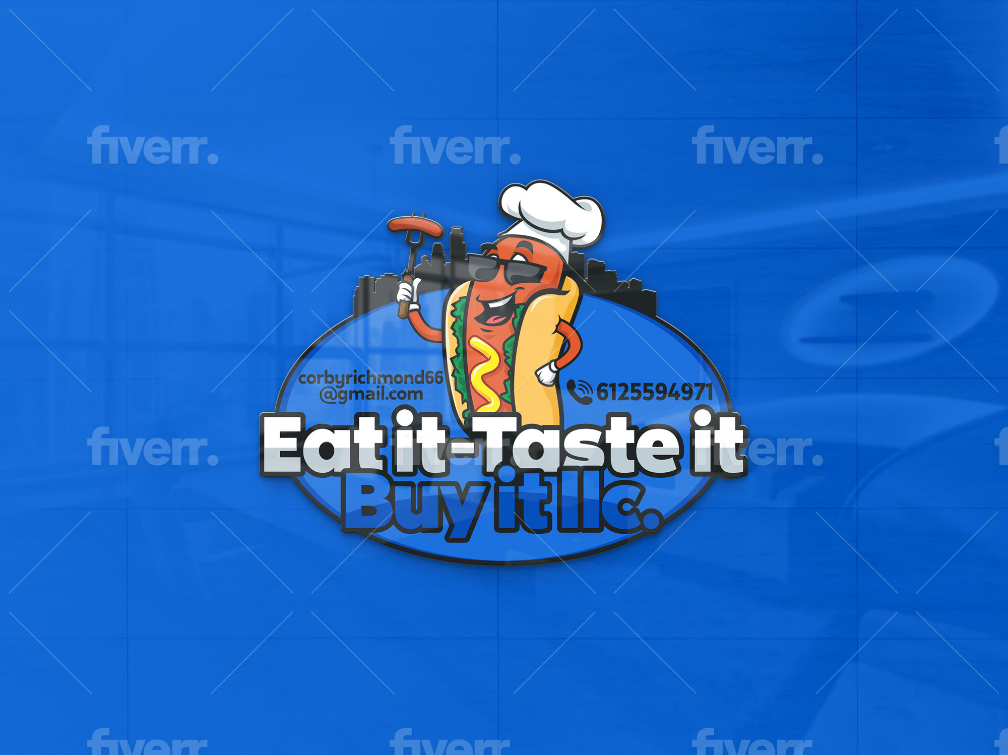 Eat it-Taste it-Buy it foods food truck profile image