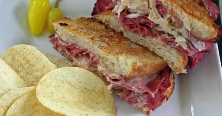 Just Corned Beef food truck profile image