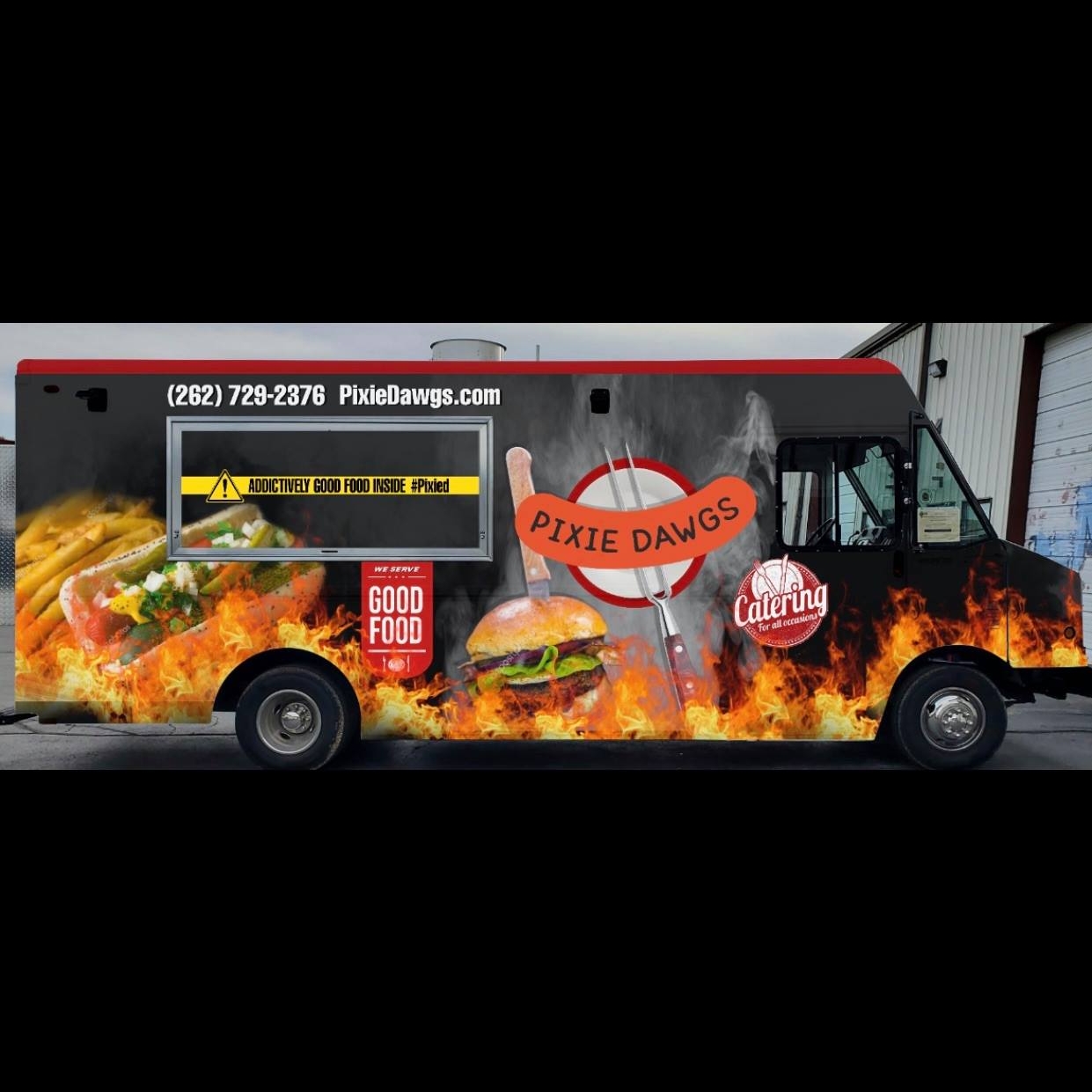 Pixie Dawgs LLC food truck profile image