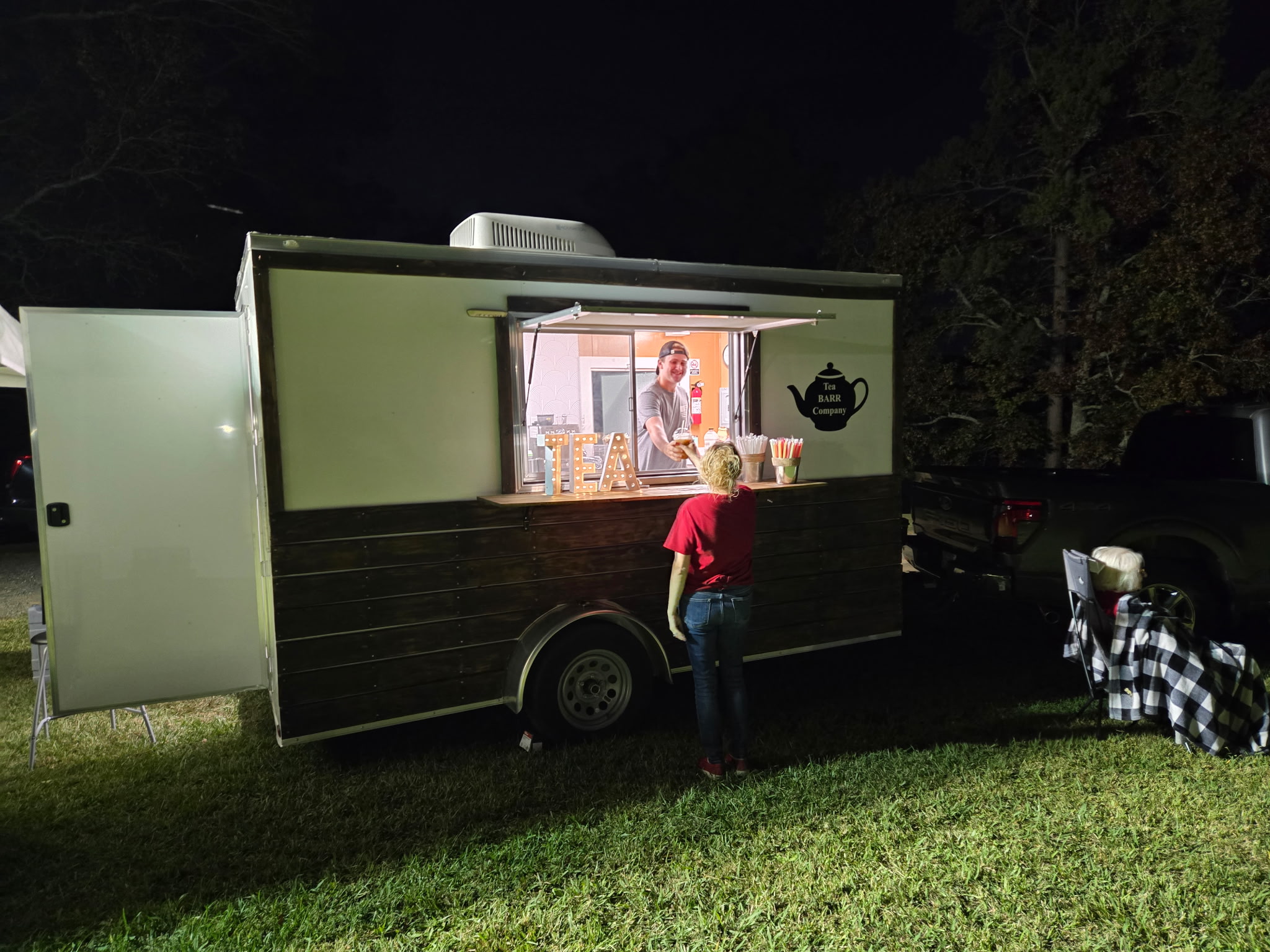 Tea BARR Group food truck profile image