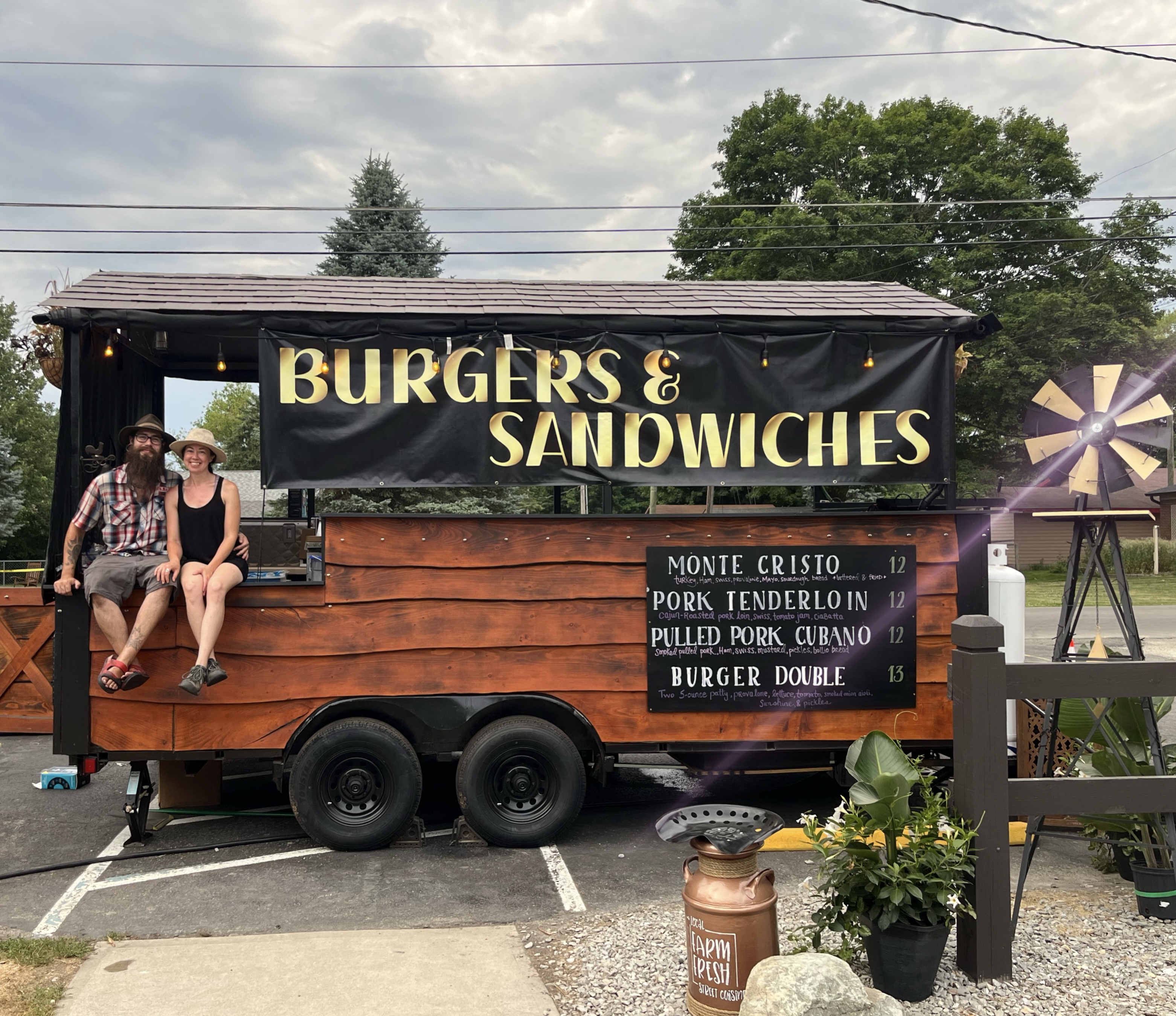 The Overgrown Pasture food truck profile image