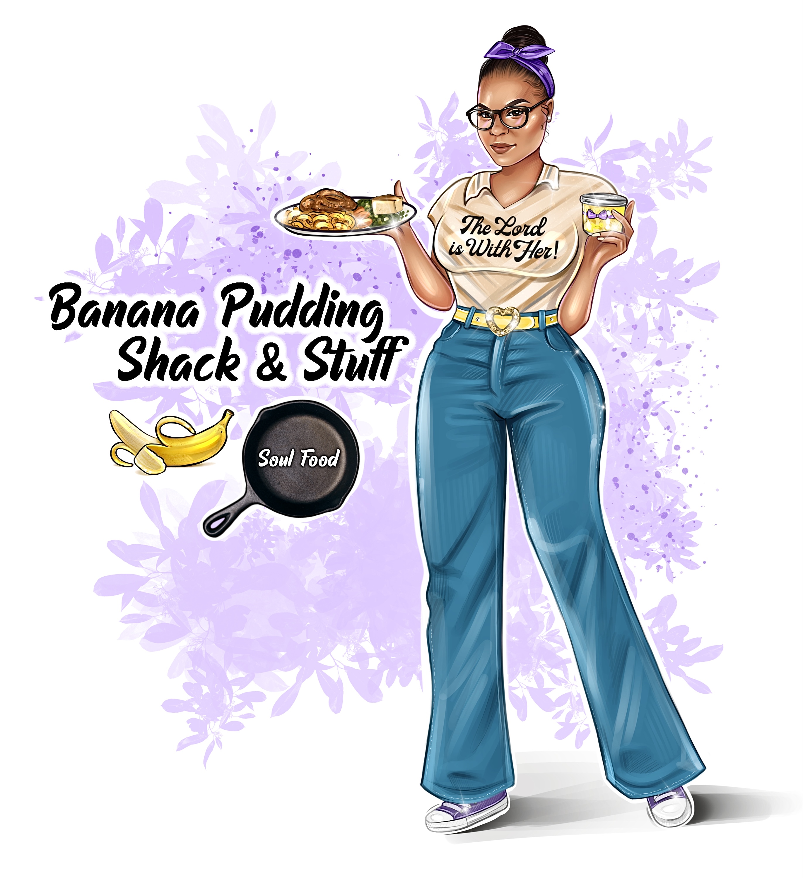 Banana pudding shack & Stuff food truck profile image