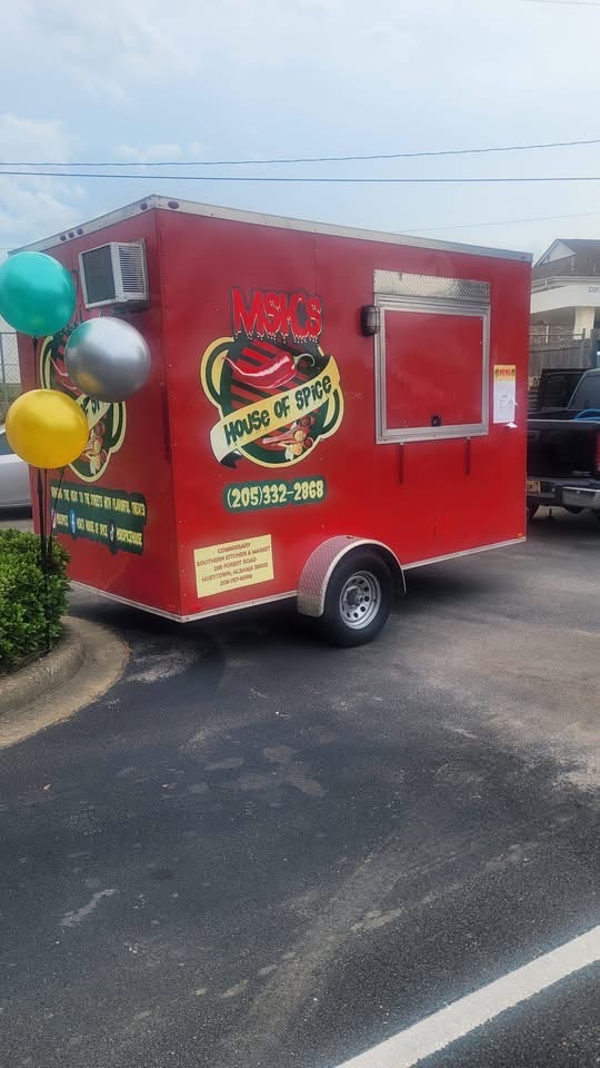 MSK House Of Spice food truck profile image