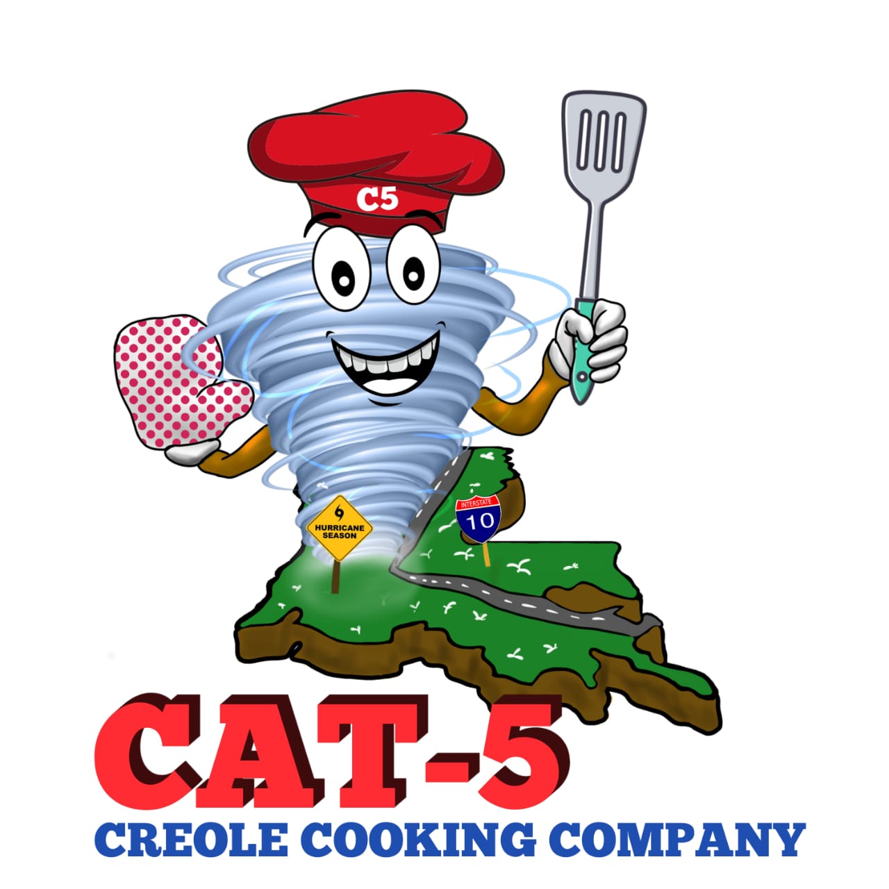 CAT-5 Creole Cooking Company food truck profile image