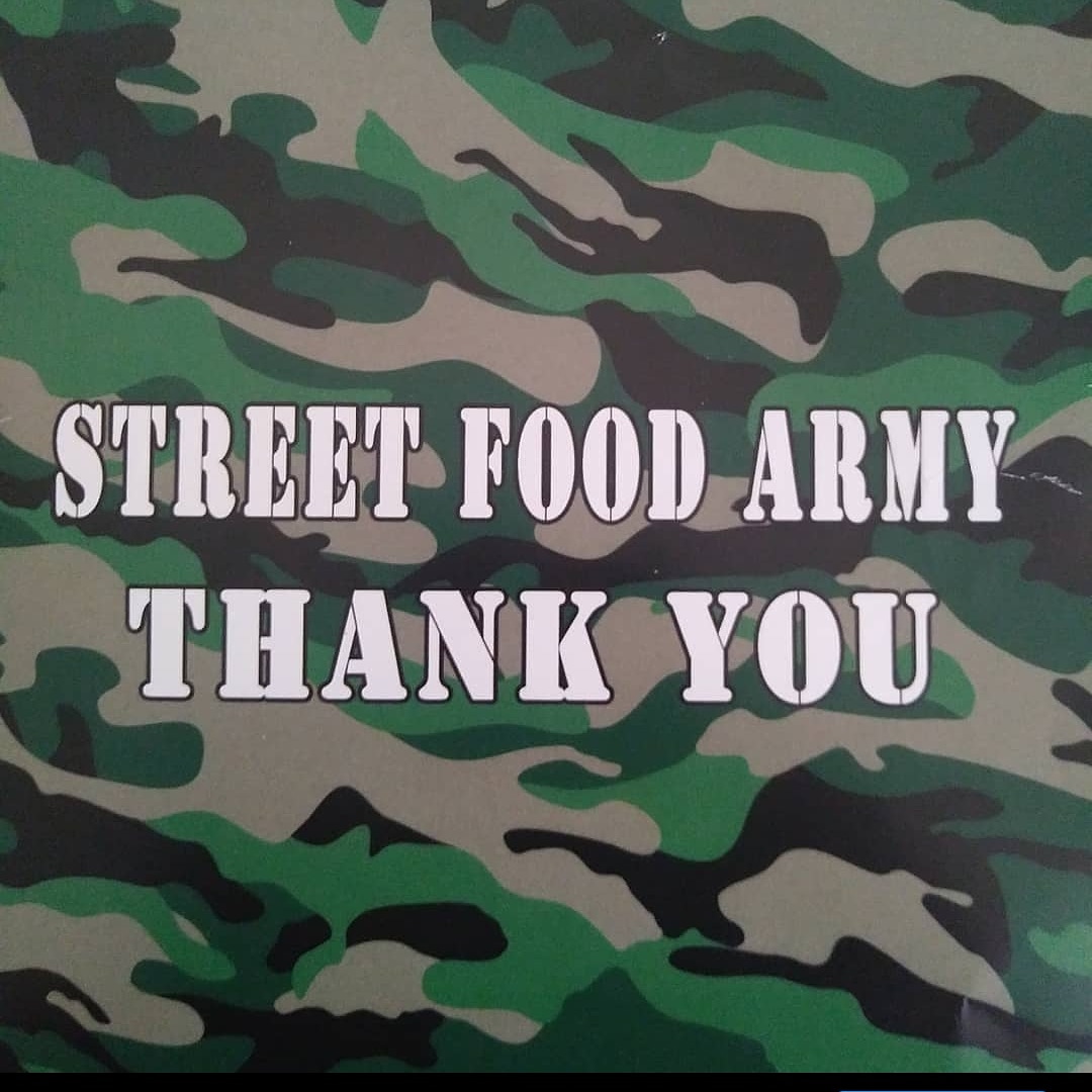 STREET FOOD ARMY CATERING LLC food truck profile image