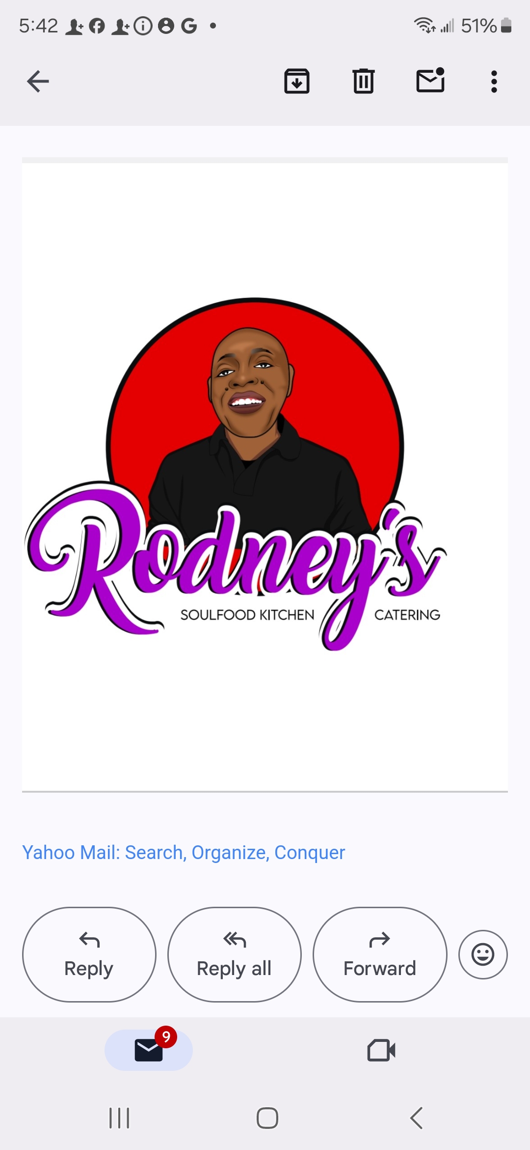 Rodney's Soulfood Kitchen Catering food truck profile image