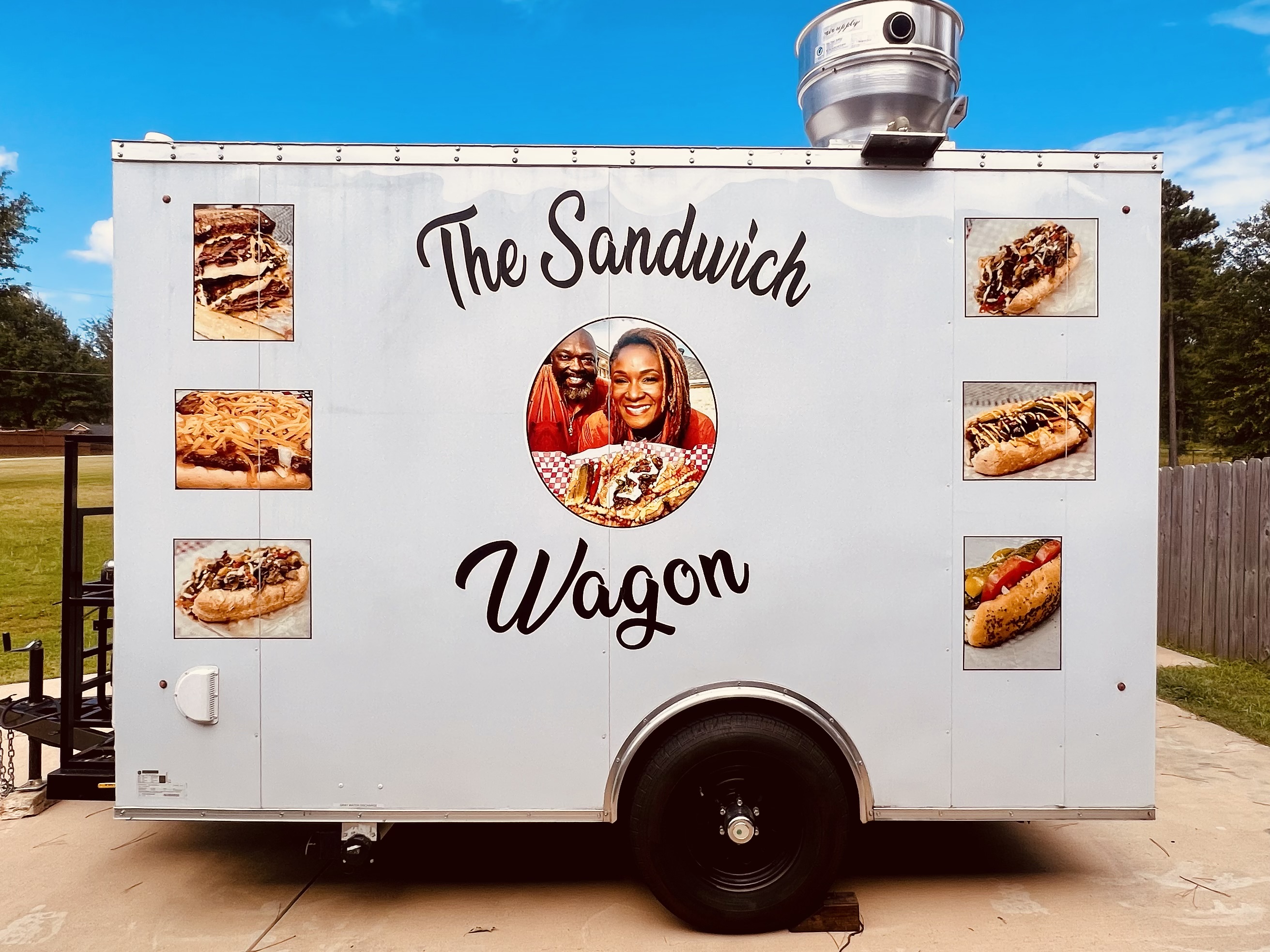 The Sandwich Wagon food truck profile image