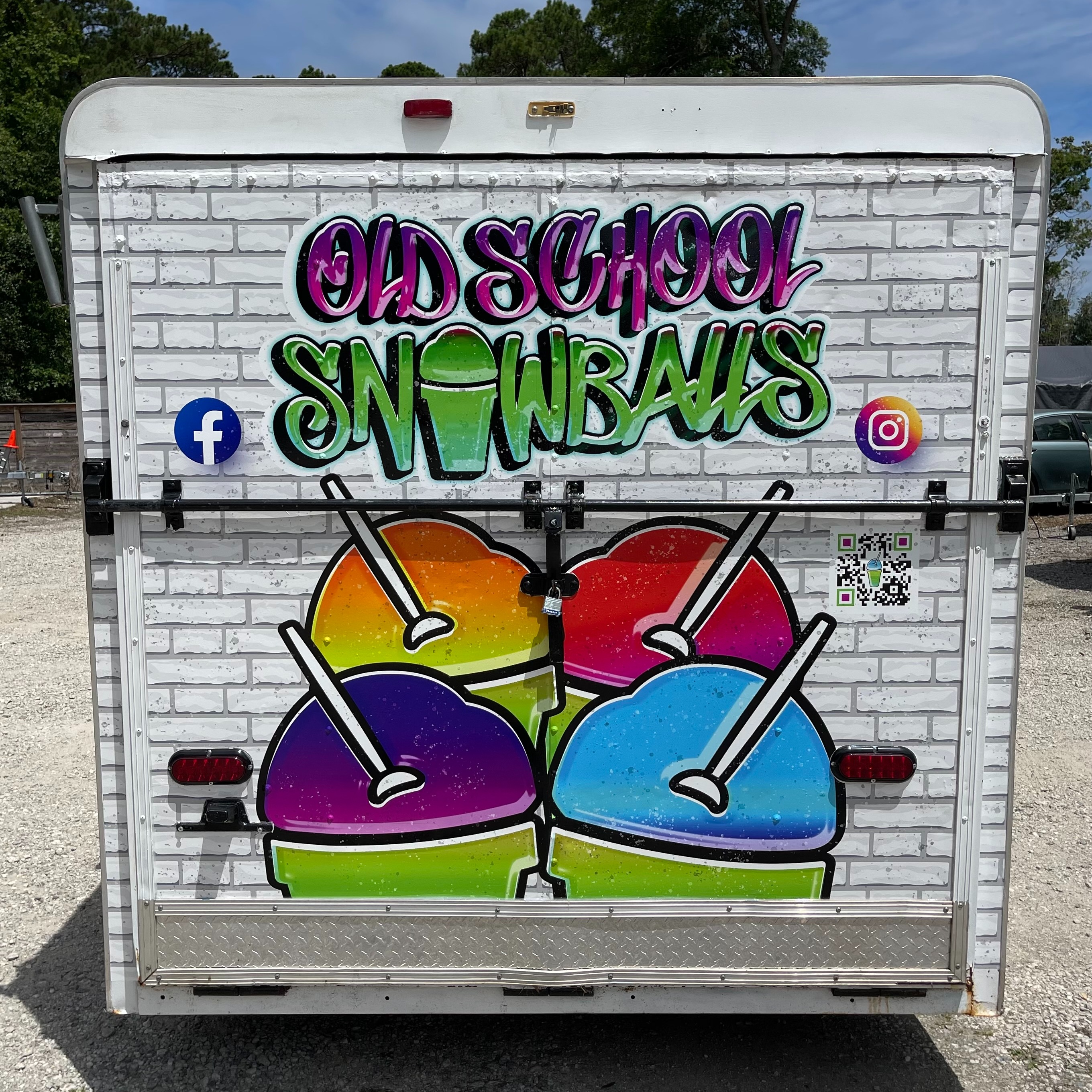 Old School Snowballs food truck profile image