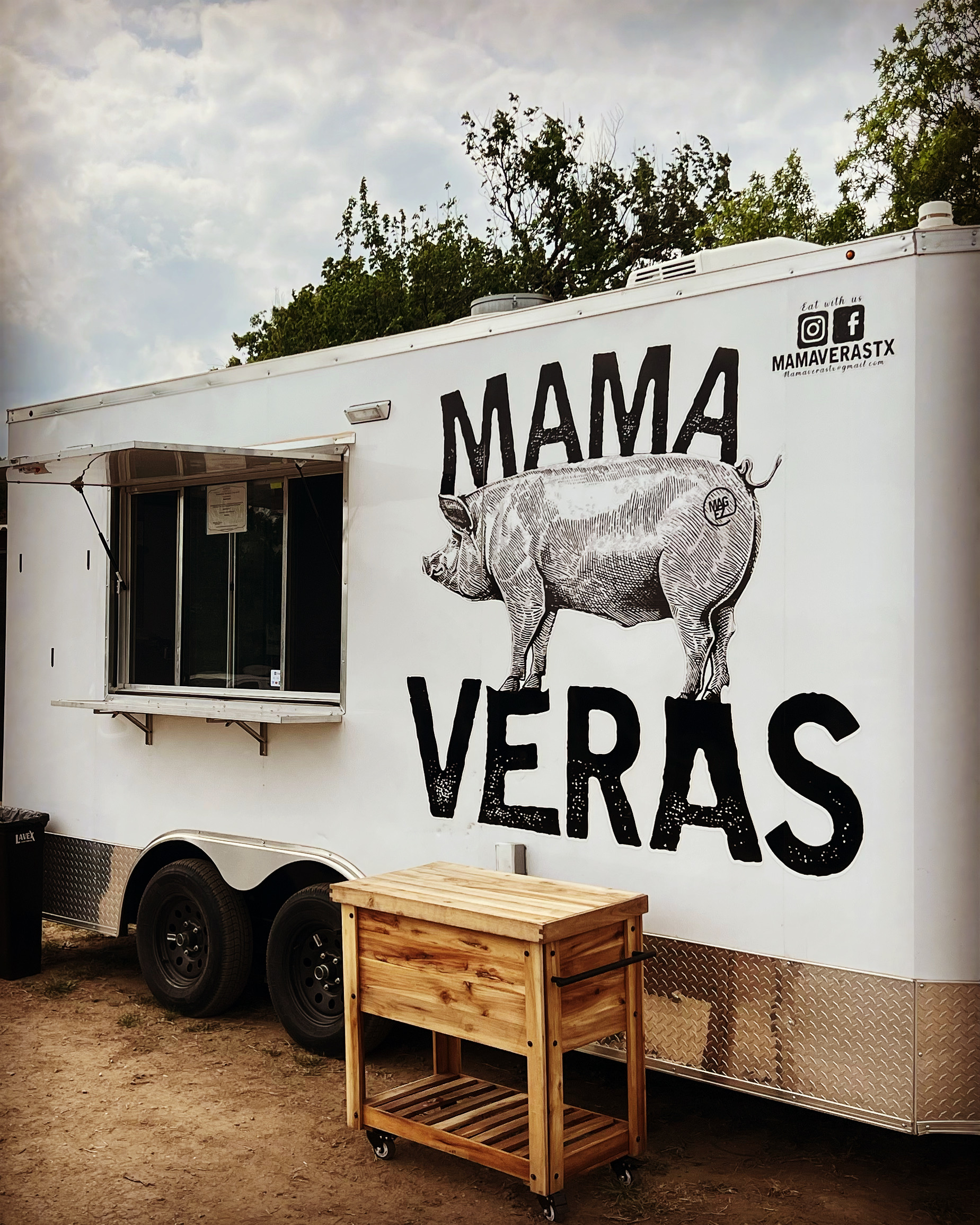 Mamaverastx food truck profile image