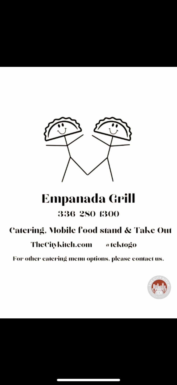 Empanada Grill food truck profile image