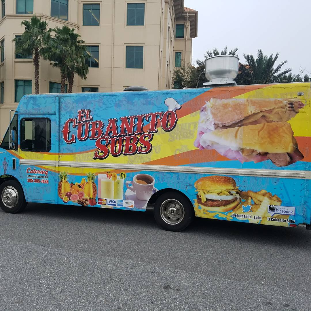 El Cubanito Subs food truck profile image