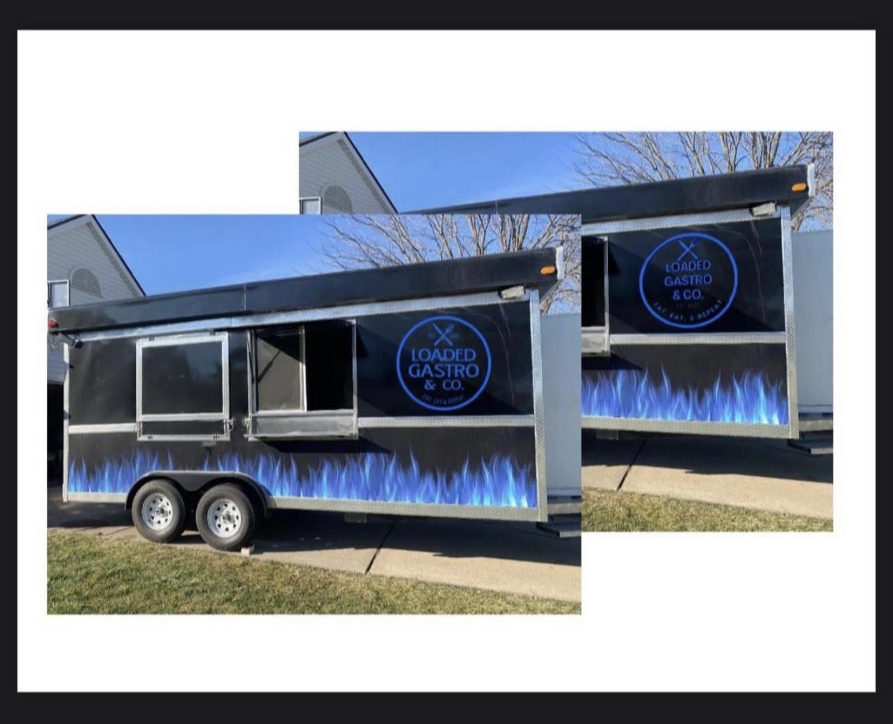 Loaded Gastro & Co LLC food truck profile image