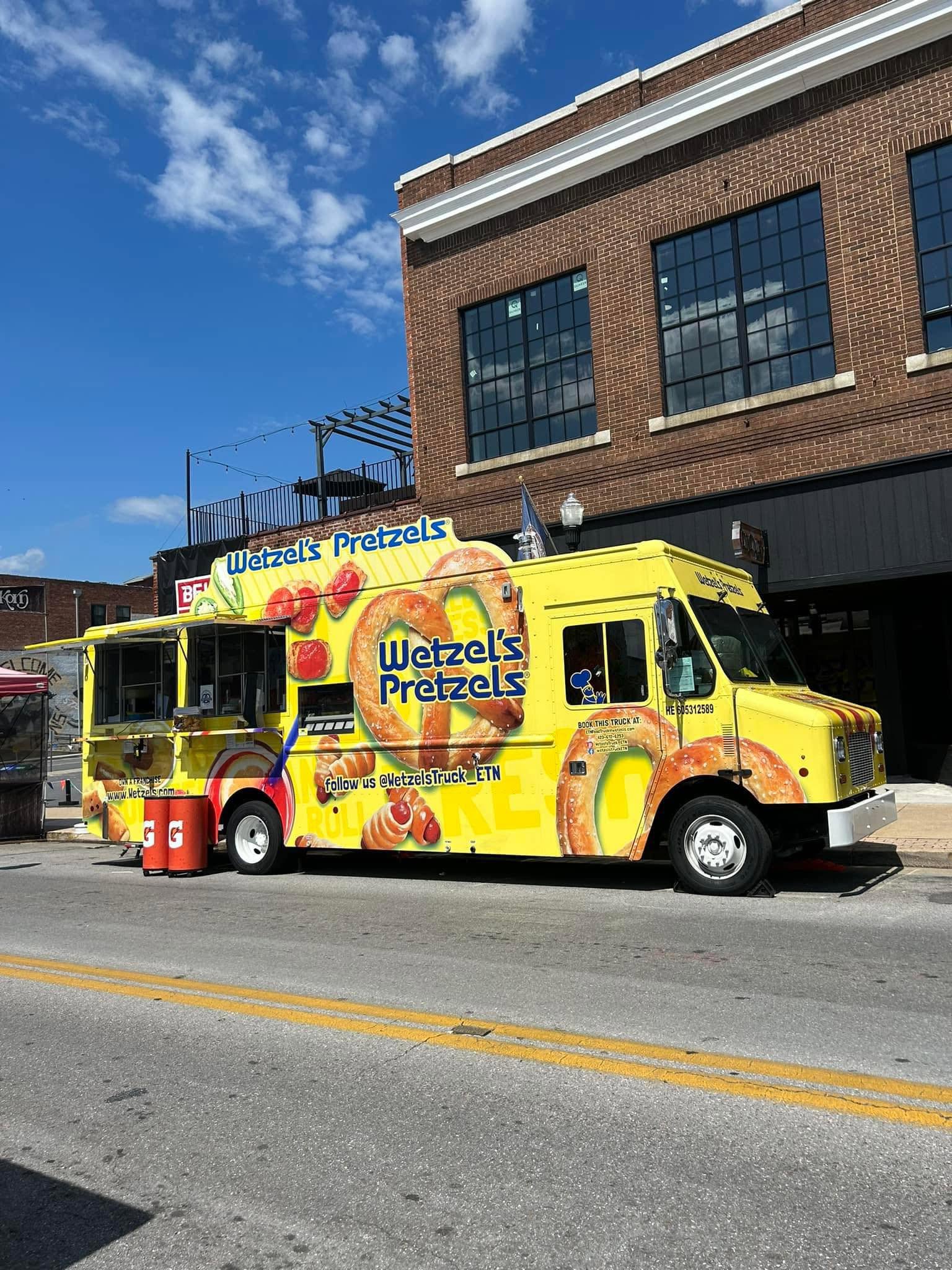 WETZELS Pretzels East TN Food Truck food truck profile image