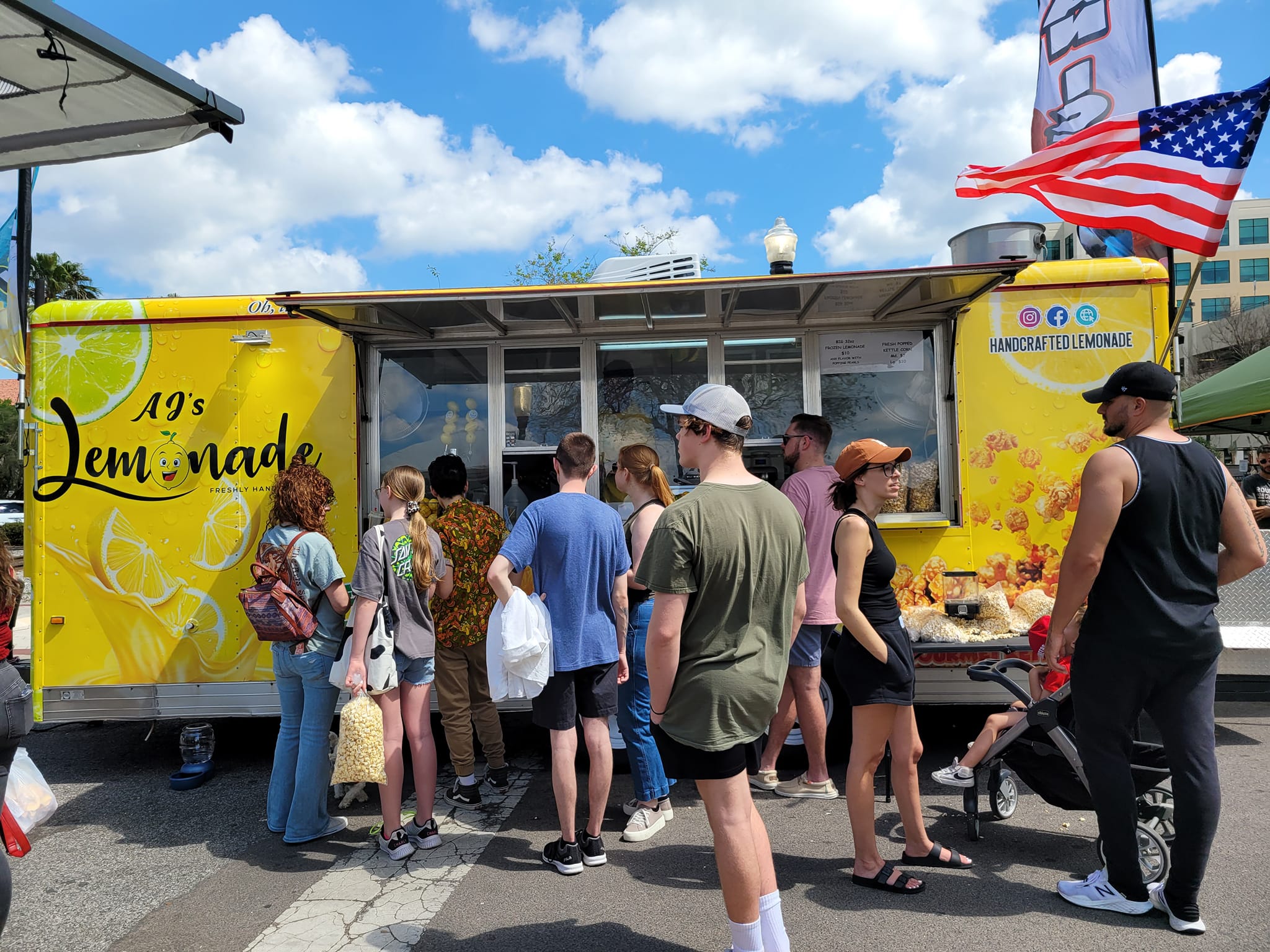 AJ's Lemonade food truck profile image