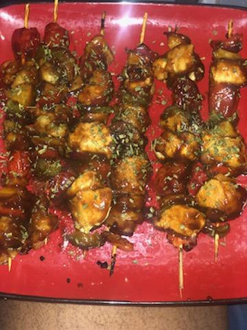 The shish Kabob king food truck profile image