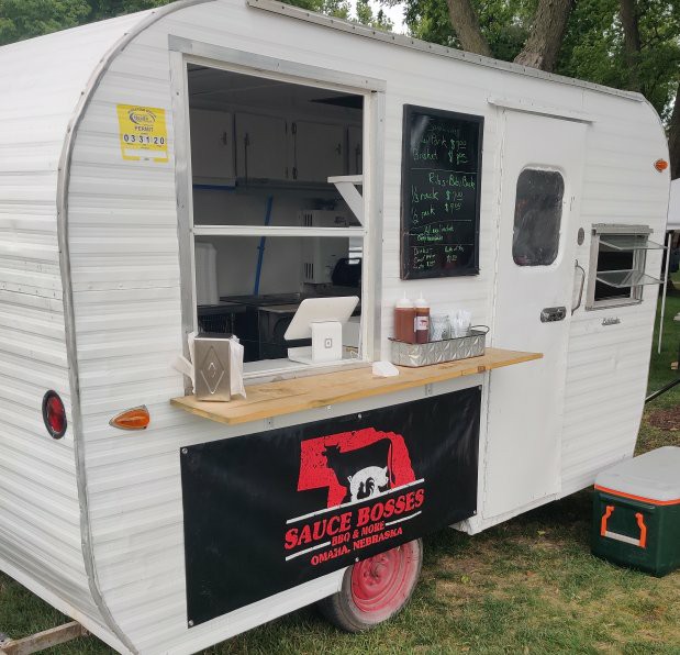 Sauce Bosses BBQ Meatmobile food truck profile image