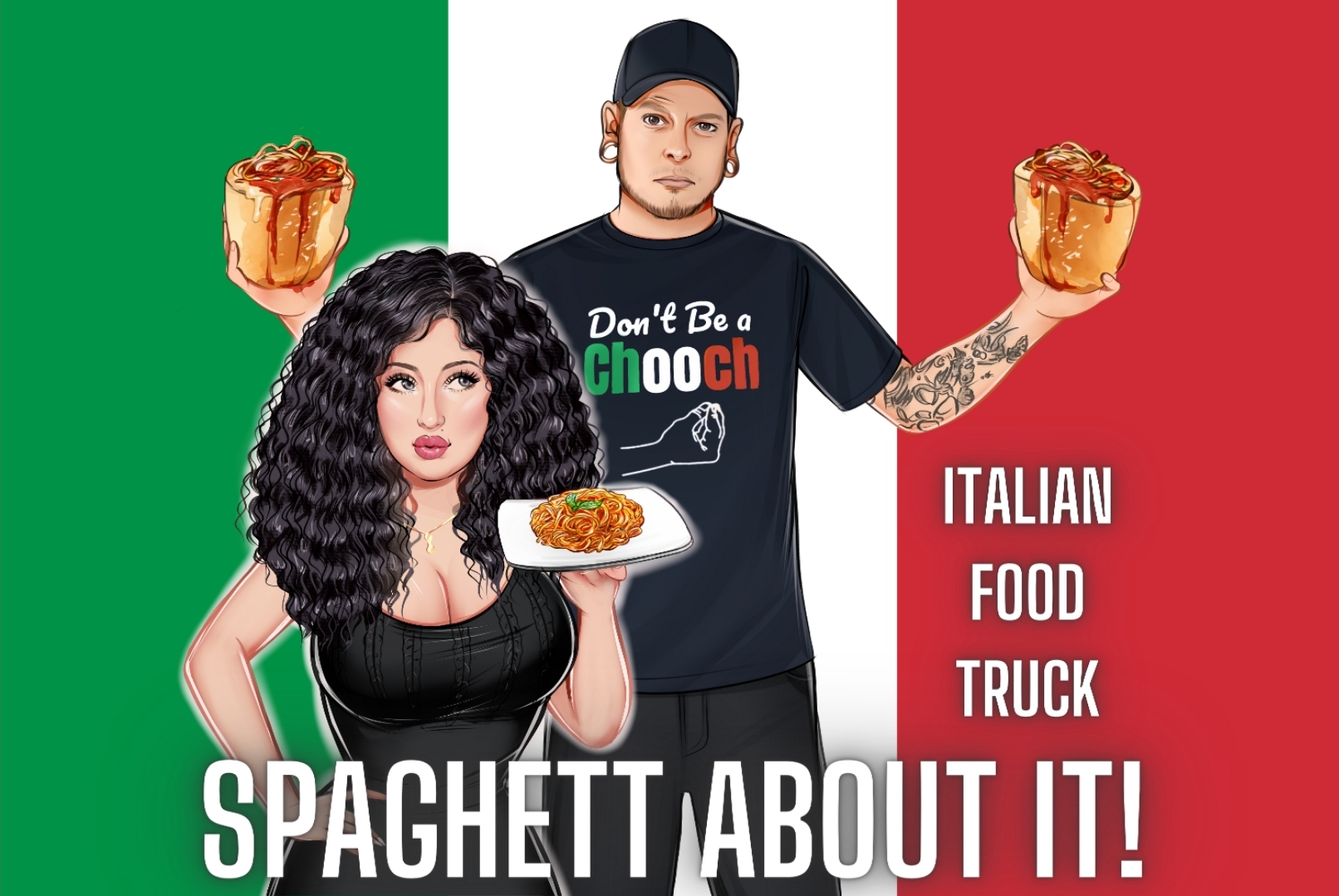 Spaghett About It! food truck profile image
