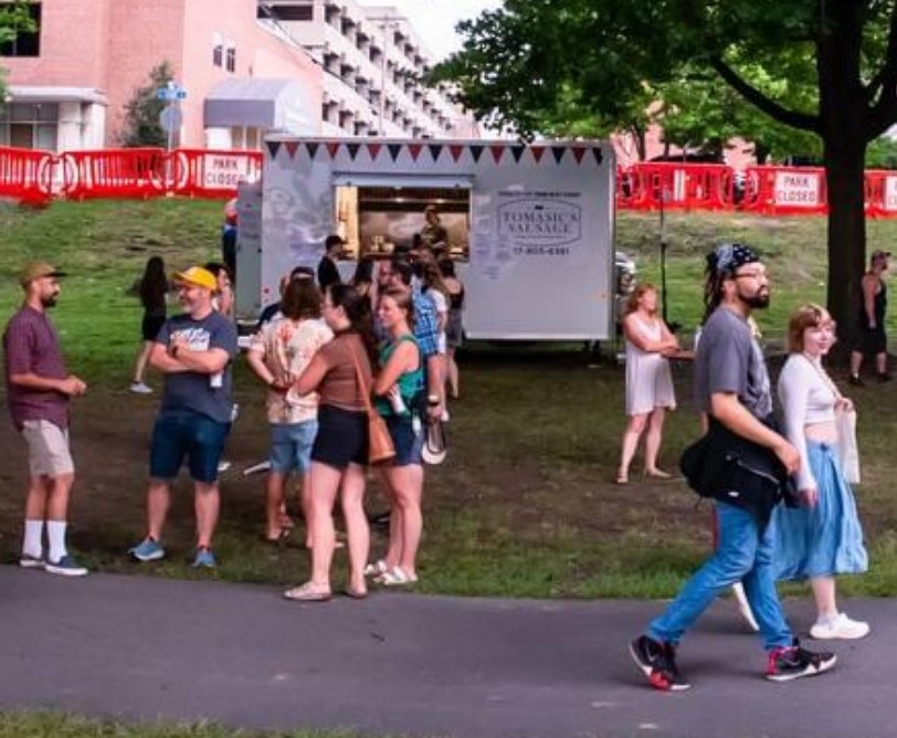 Tomasic's Sausage food truck profile image