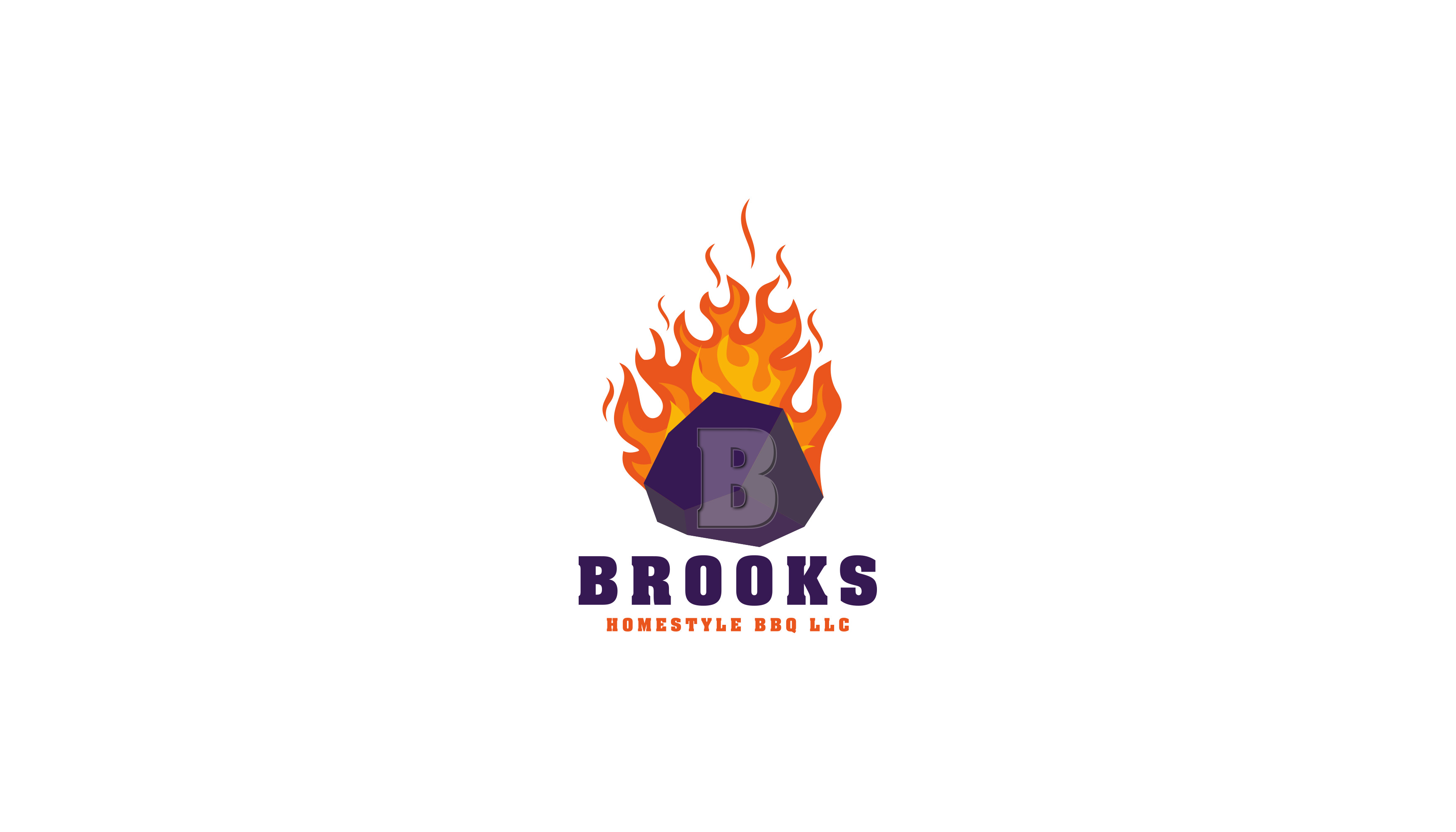Brooks Homestyle BBQ LLC food truck profile image