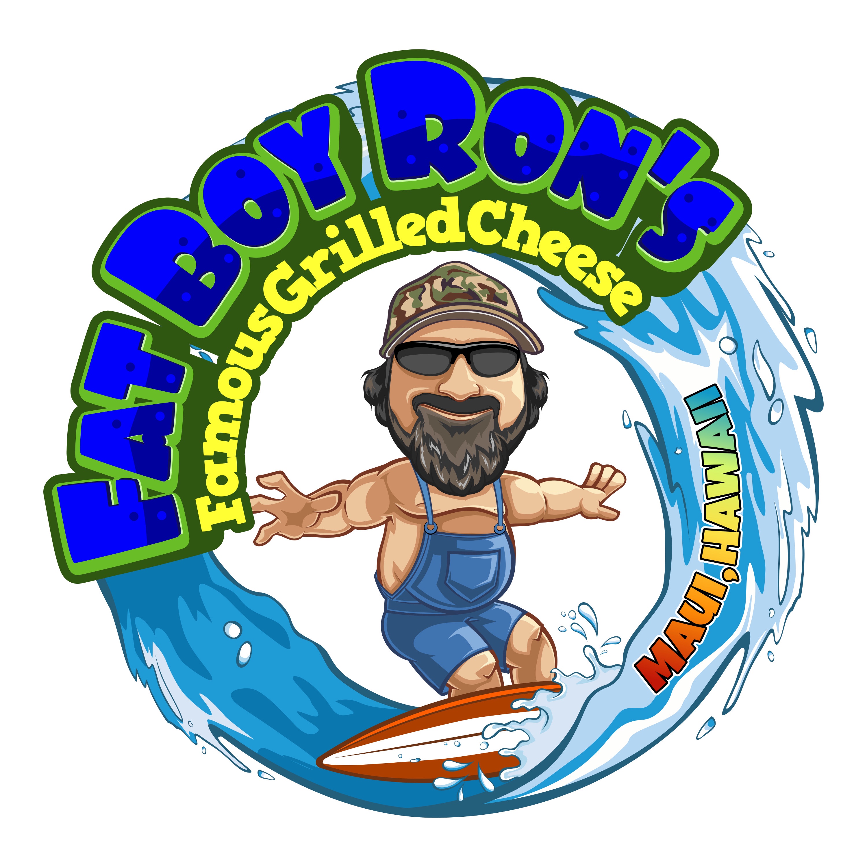 Fat Boy Ron’s Famous Grilled Cheese food truck profile image