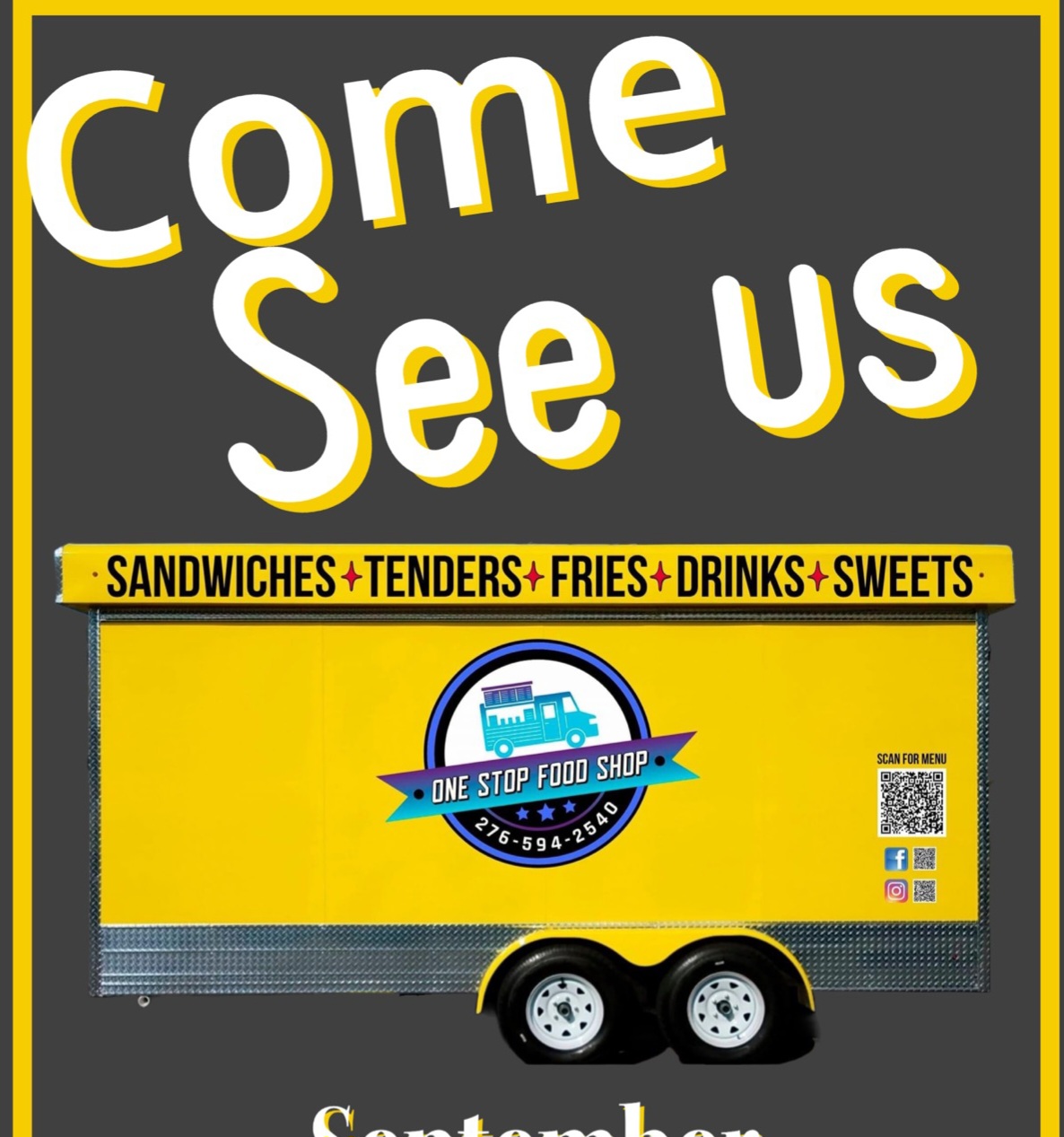 One stop food shop food truck profile image