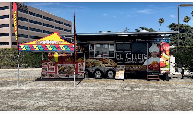 El Chef Mobile Kitchen food truck profile image