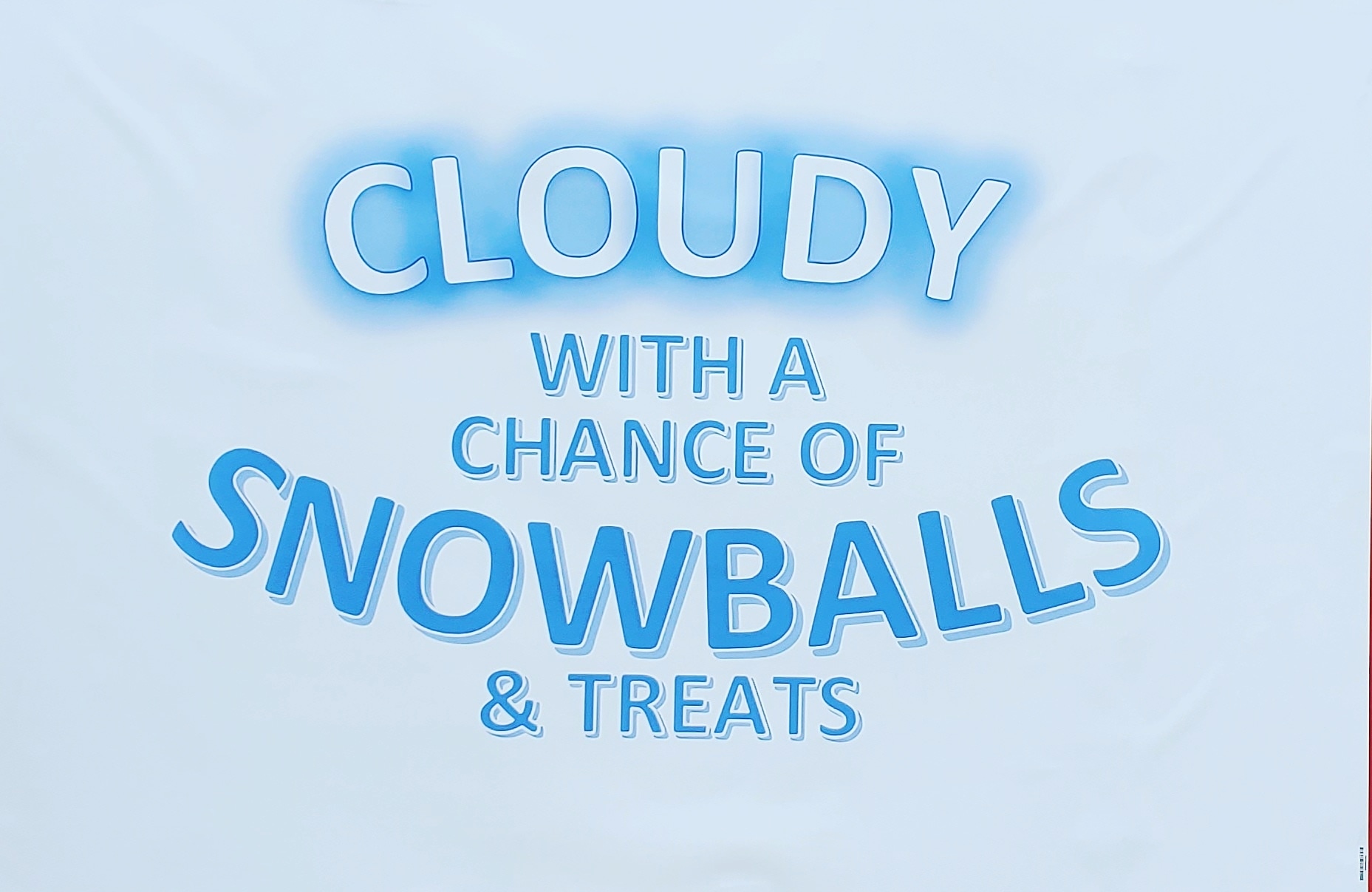 Cloudy With A Chance of Snowballs & Treats food truck profile image