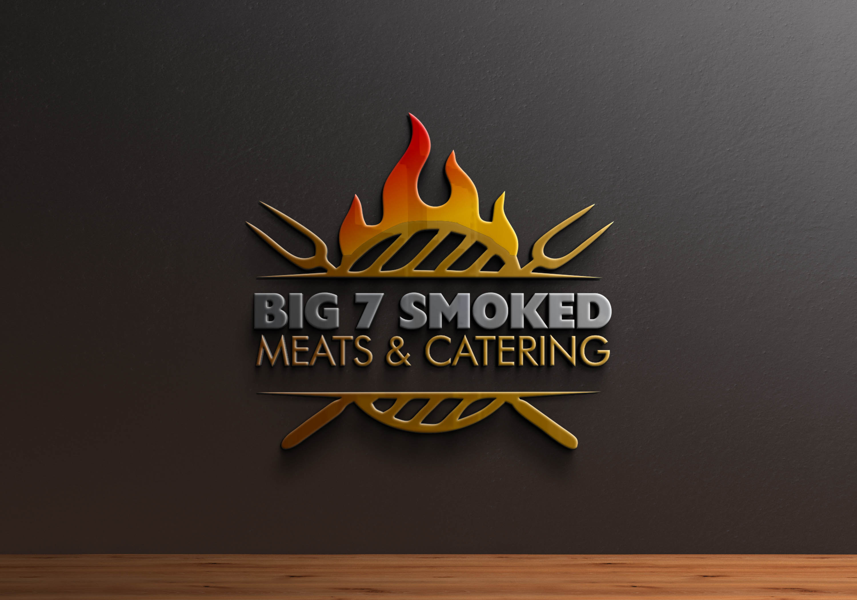 BIG 7 SMOKED MEATS & CATERING food truck profile image