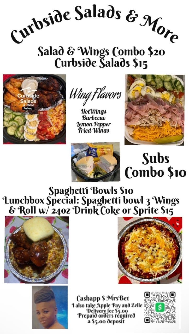 Curbside Salad’s & More food truck profile image