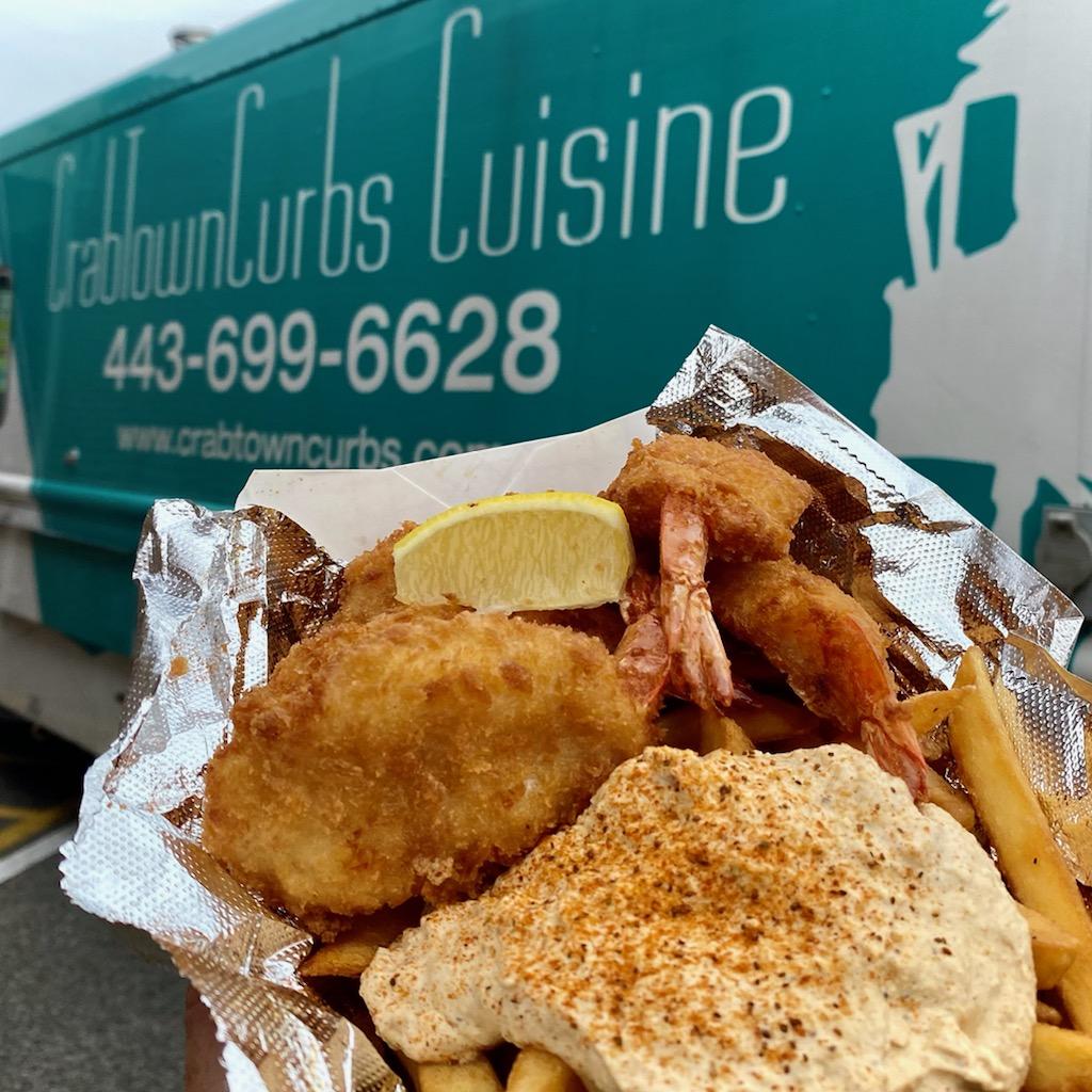 Crabtowncurbs food truck profile image