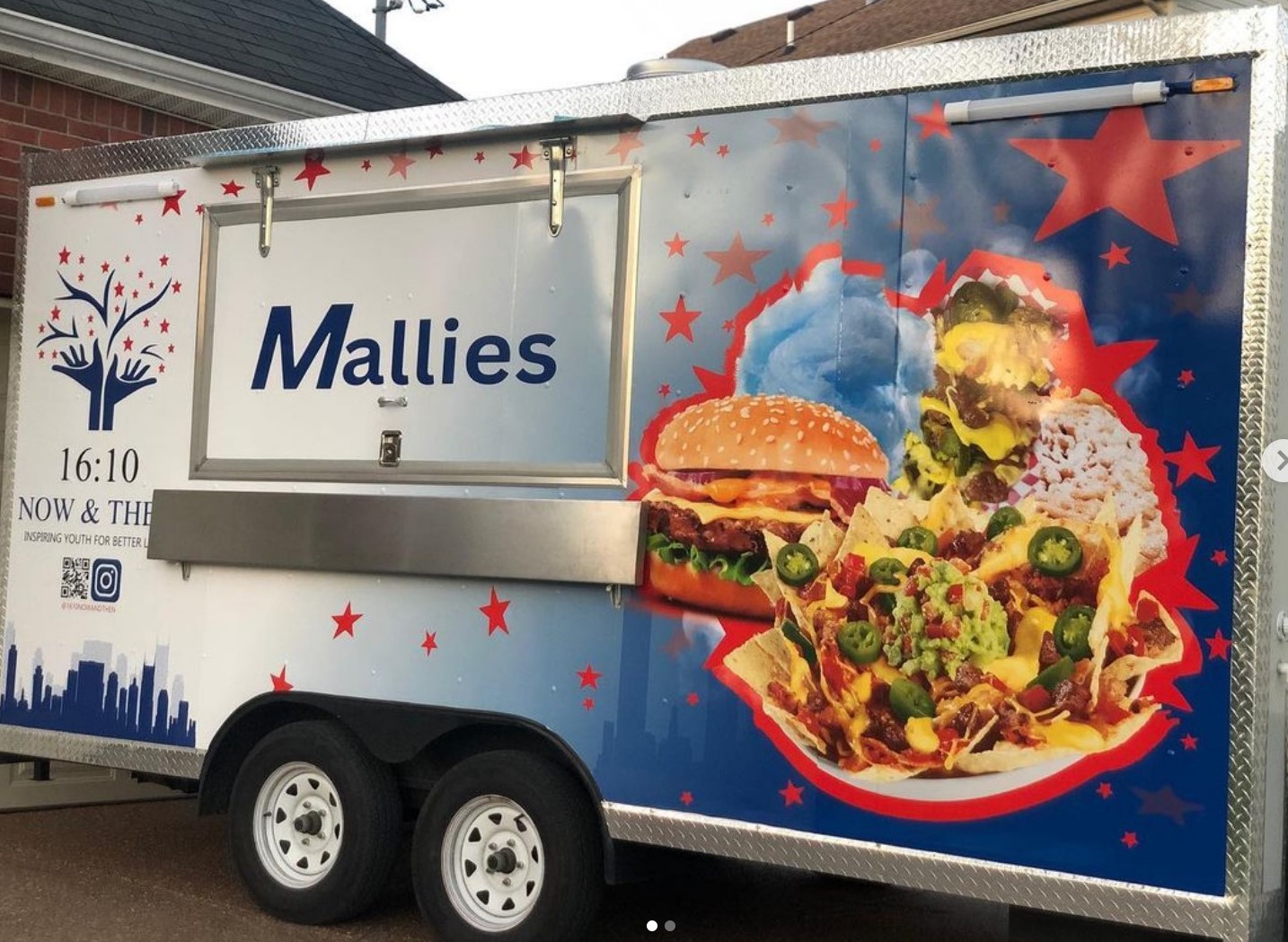 Mallies food truck profile image