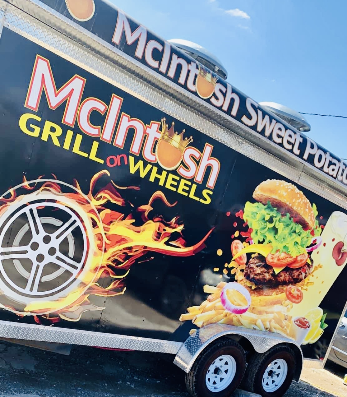 McIntosh Grill on Wheels food truck profile image