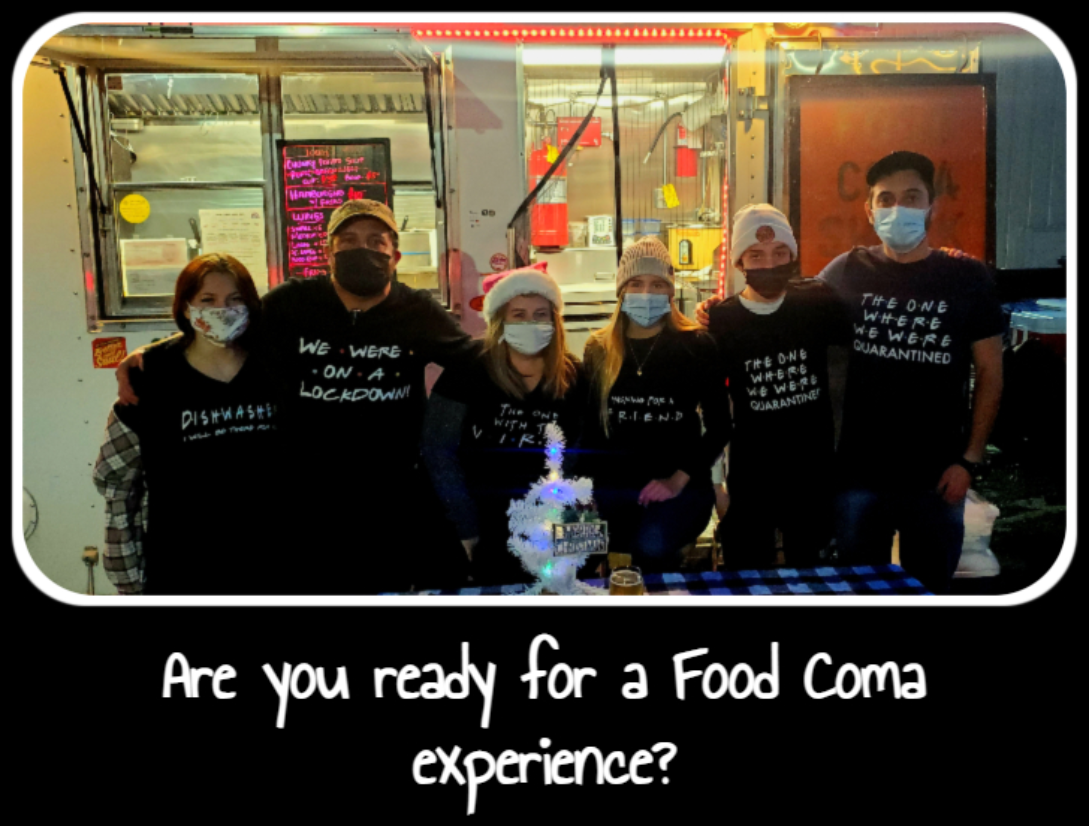 Food Coma Shack food truck profile image