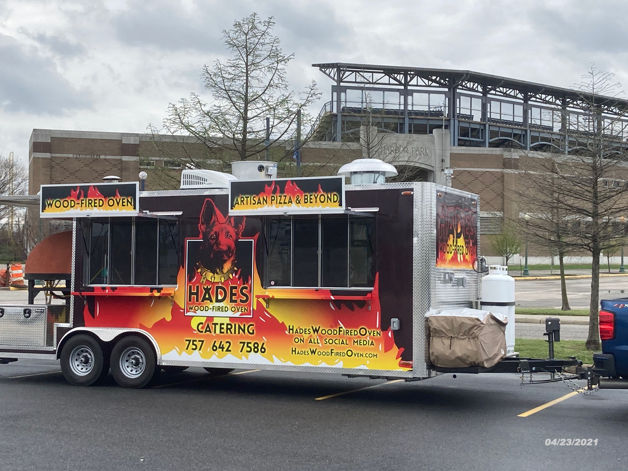 Hades Wood Fired Oven food truck profile image