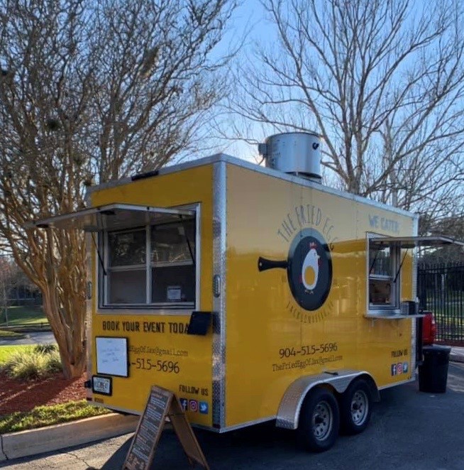 The Fried Egg food truck profile image