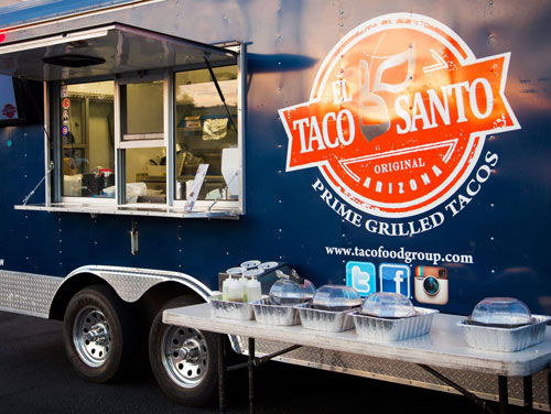 EL TACO SANTO FOOD TRUCK food truck profile image