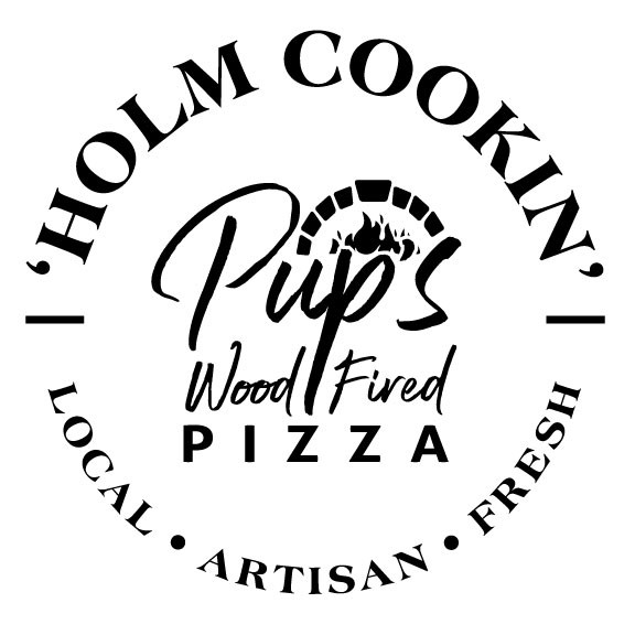 Pup's Wood-Fired Pizza food truck profile image