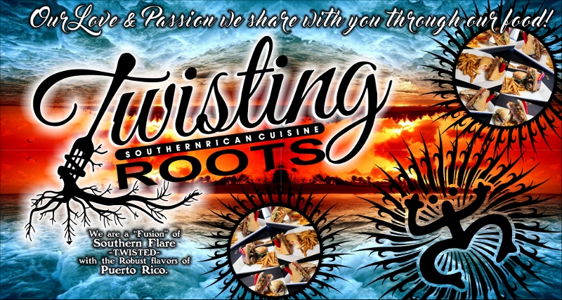 Twisting Roots food truck profile image